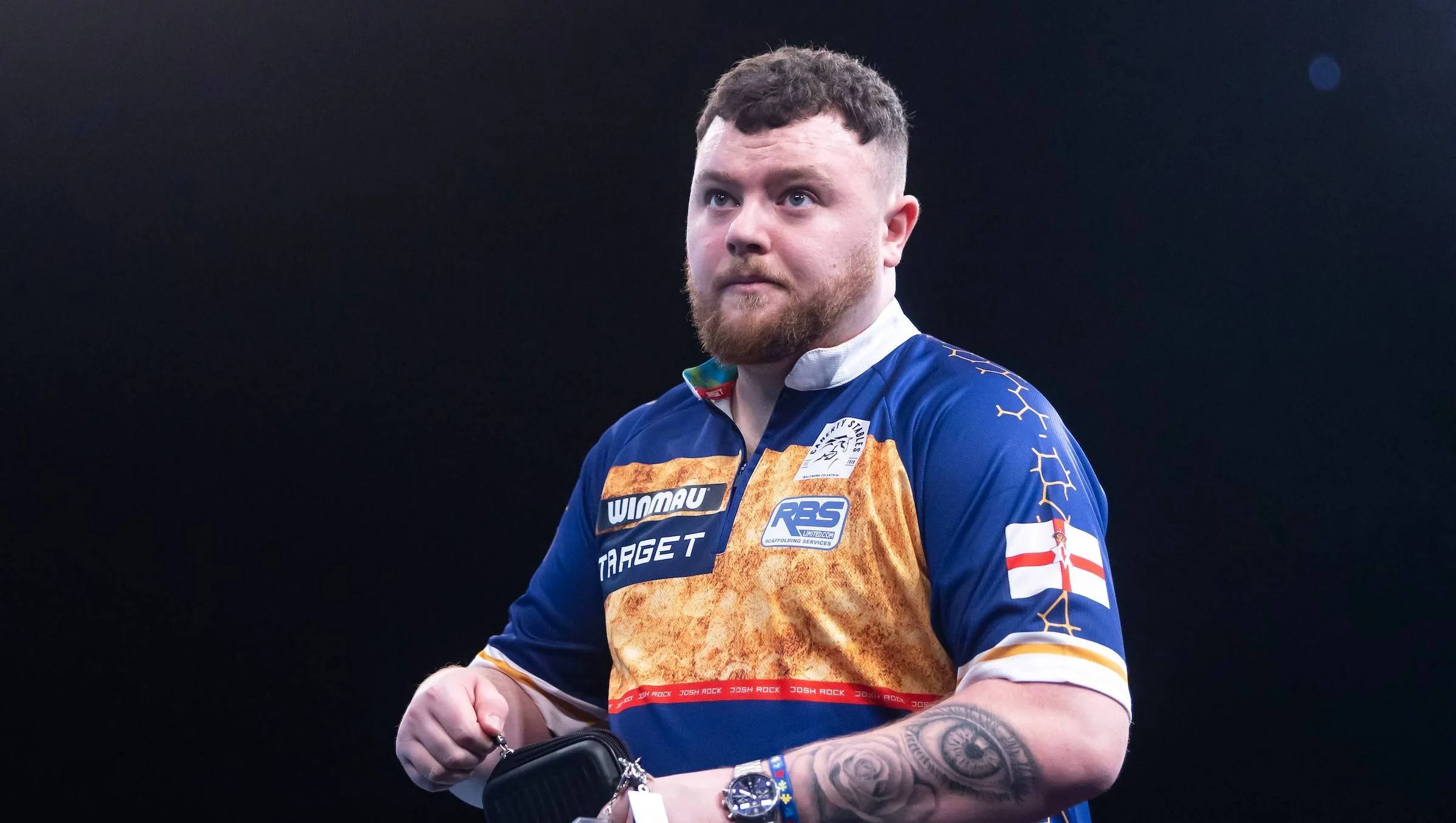 "Luke Littler hat gezeigt, dass das Alter im Dartsport keine Rolle spielt" - 18-jähriger Engländer ist Inspiration für Josh Rock