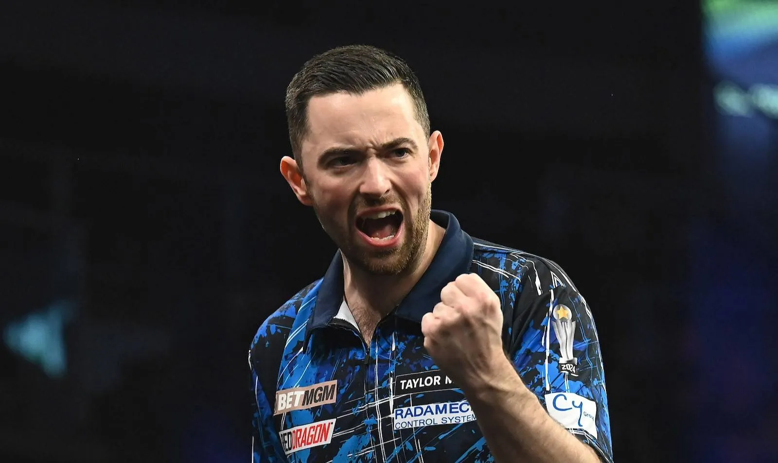 Luke Humphries strebt Sonderprämie für 9-Darter an: ''Das bedeutet mir mehr als 30.000 Pfund in bar''
