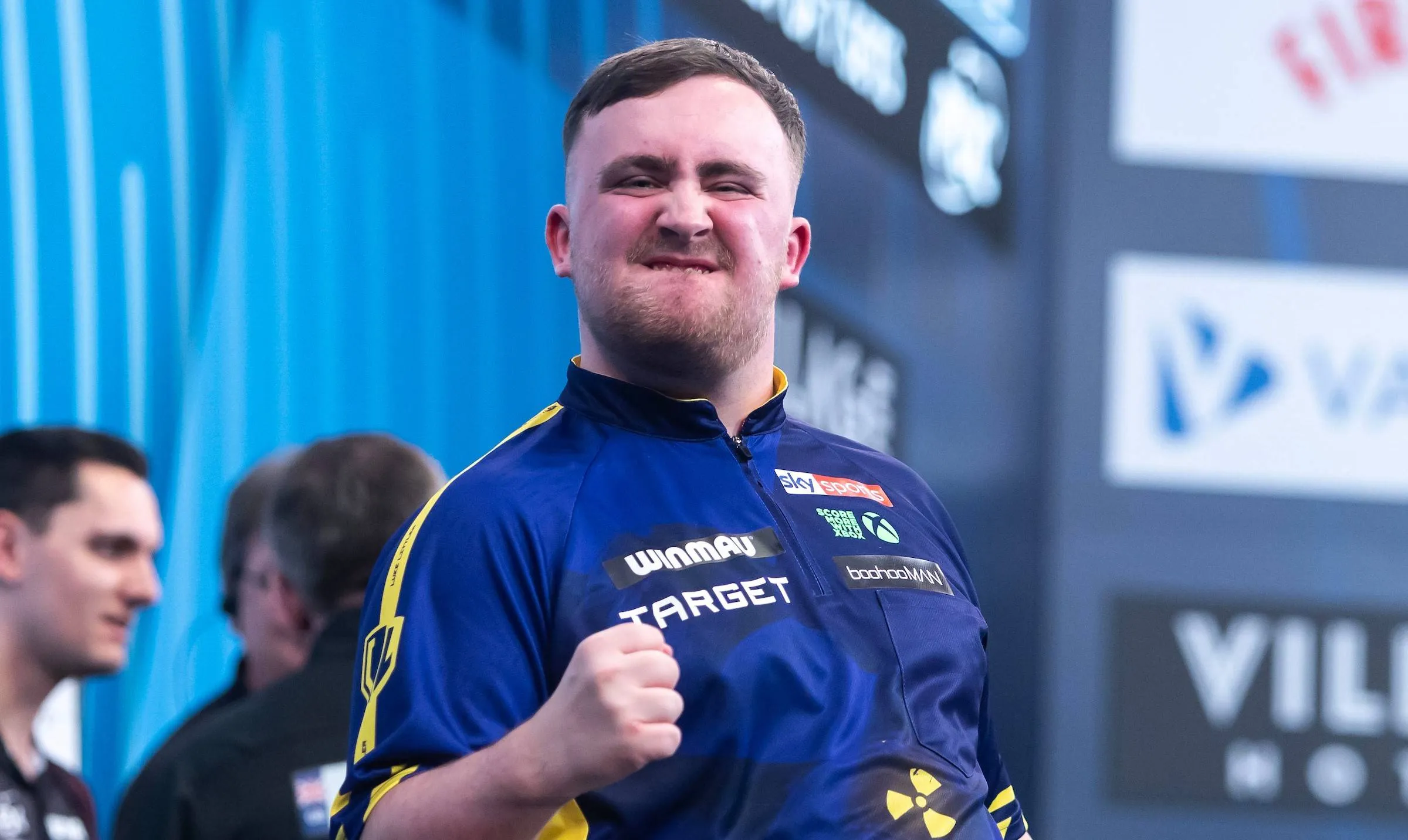 "Er hat recht, ich bin faul" - Luke Littler hat kein Problem mit der "Kritik" von James Wade
