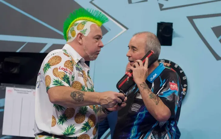 peter wright phil taylor