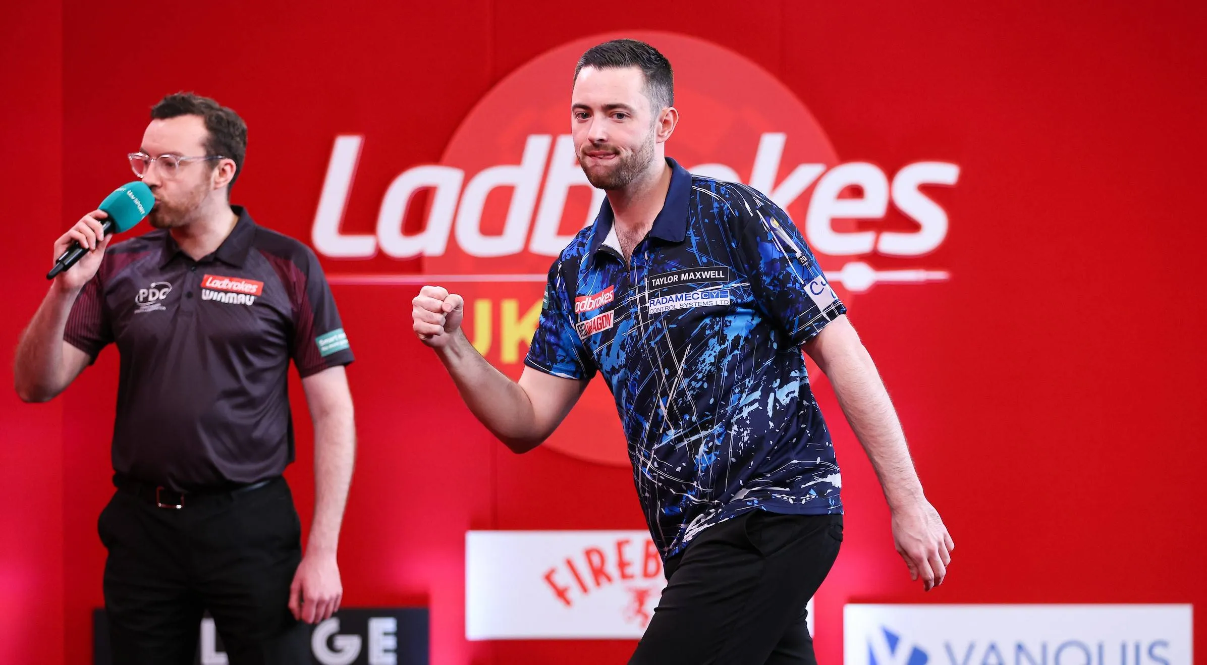 "Der Neun-Darter hat den Abend doch noch zu einem großartigen Erlebnis gemacht" - Luke Humphries verlässt Brighton trotz der Niederlage mit einem positiven Gefühl