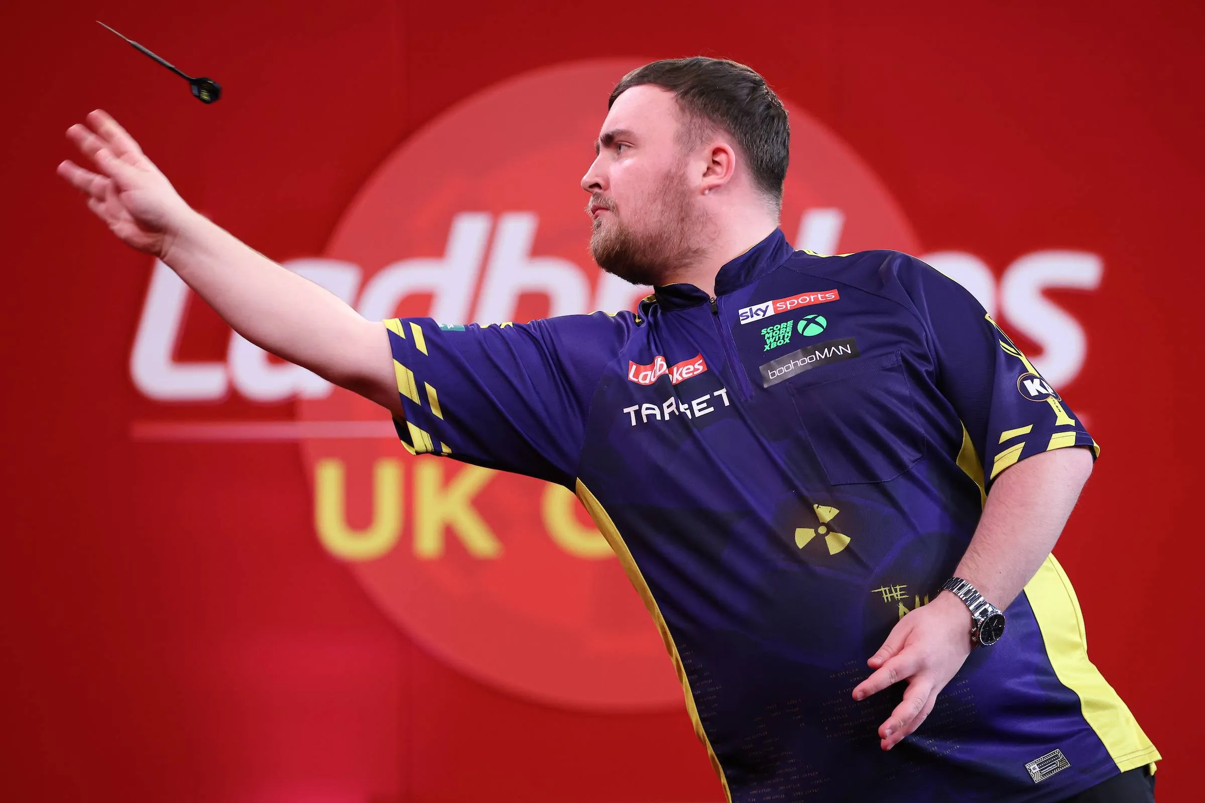 Luke Littler wirft zweiten 9-Darter bei Players Championship 5