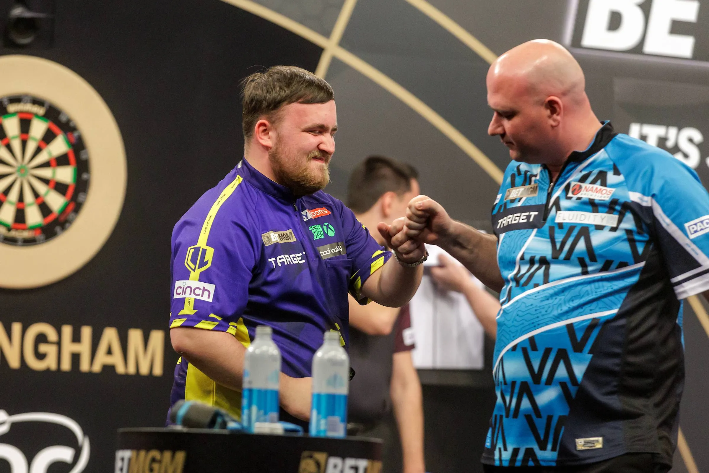 luke littler rob cross