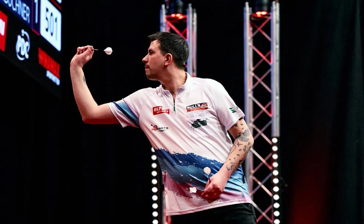 Liveticker European Darts Grand Prix: Drei Deutsche in der Nachmittagssession in Sindelfingen