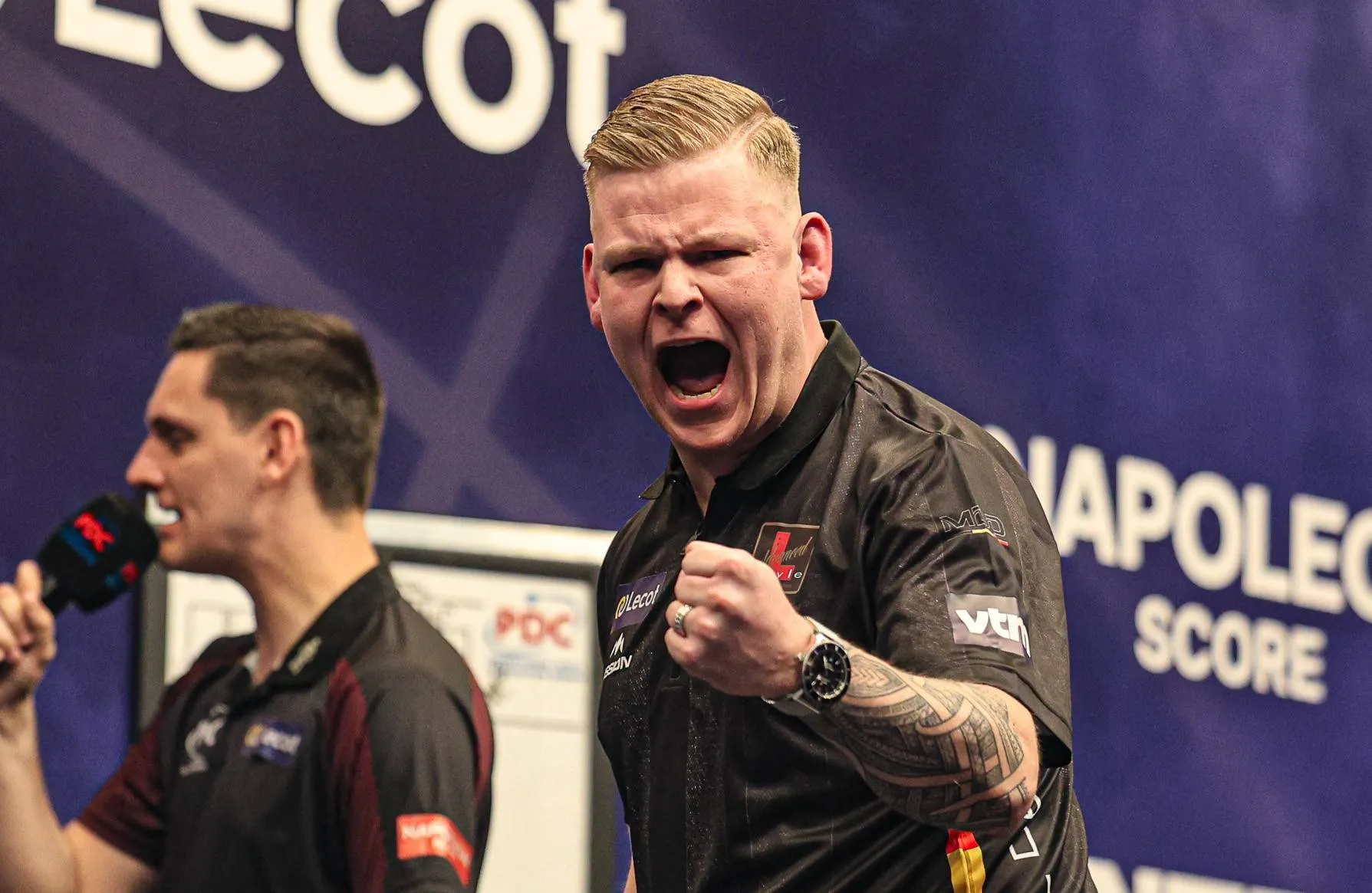 LIVETICKER Belgian Darts Open 2025: De Decker im Finale, folgt Littler oder Wade dem Belgier?