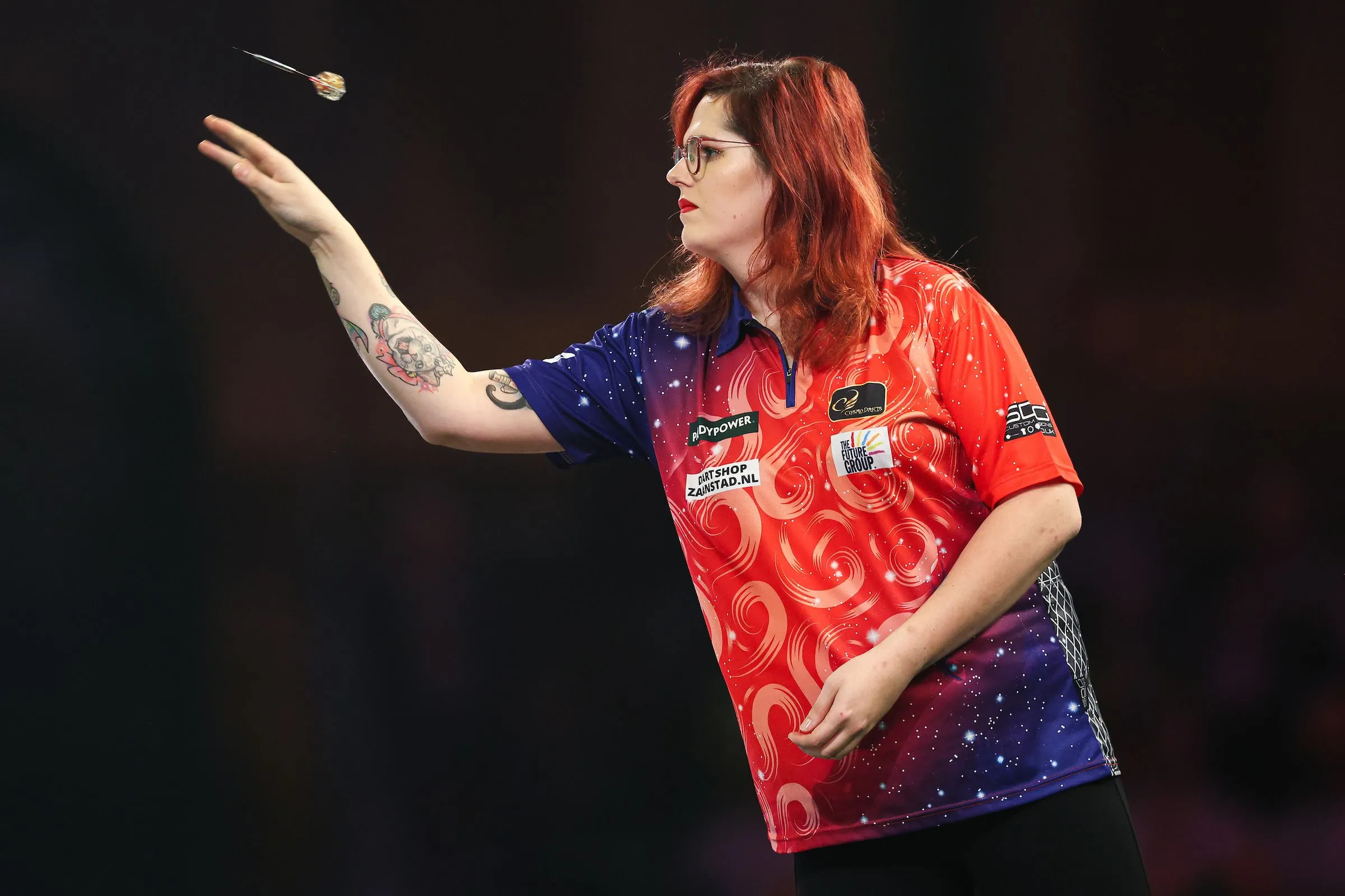Die Auslosung für das sechste Turnier der PDC Women's Series 2025