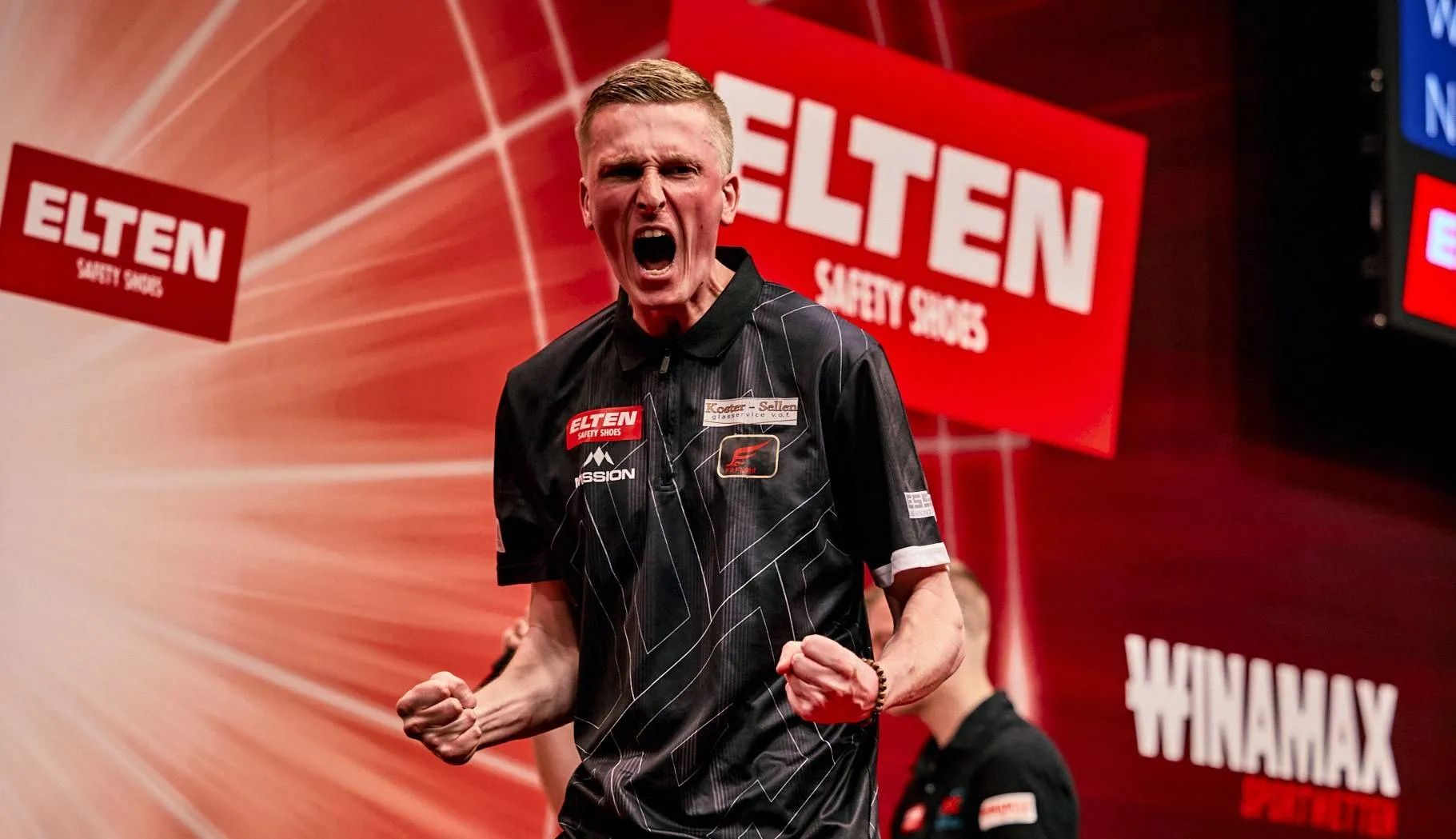 Wessel Nijman wirft Neun-Dart-Finish bei den Players Championship 13