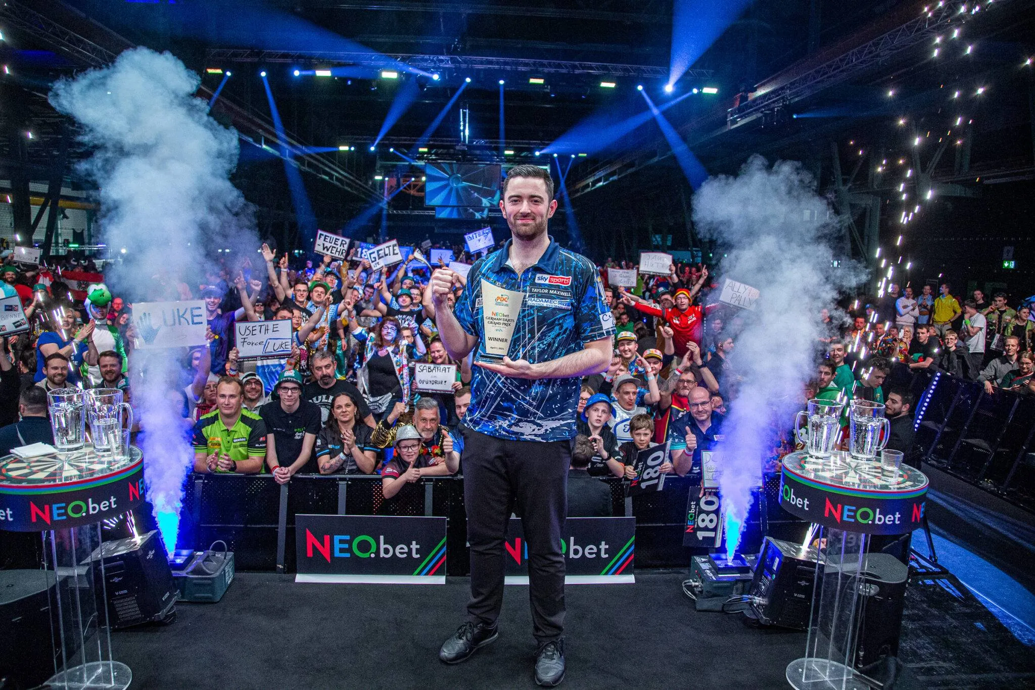 Preisgeld German Darts Grand Prix 2025: Dieses Preisgeld können die Spieler über Ostern in München gewinnen