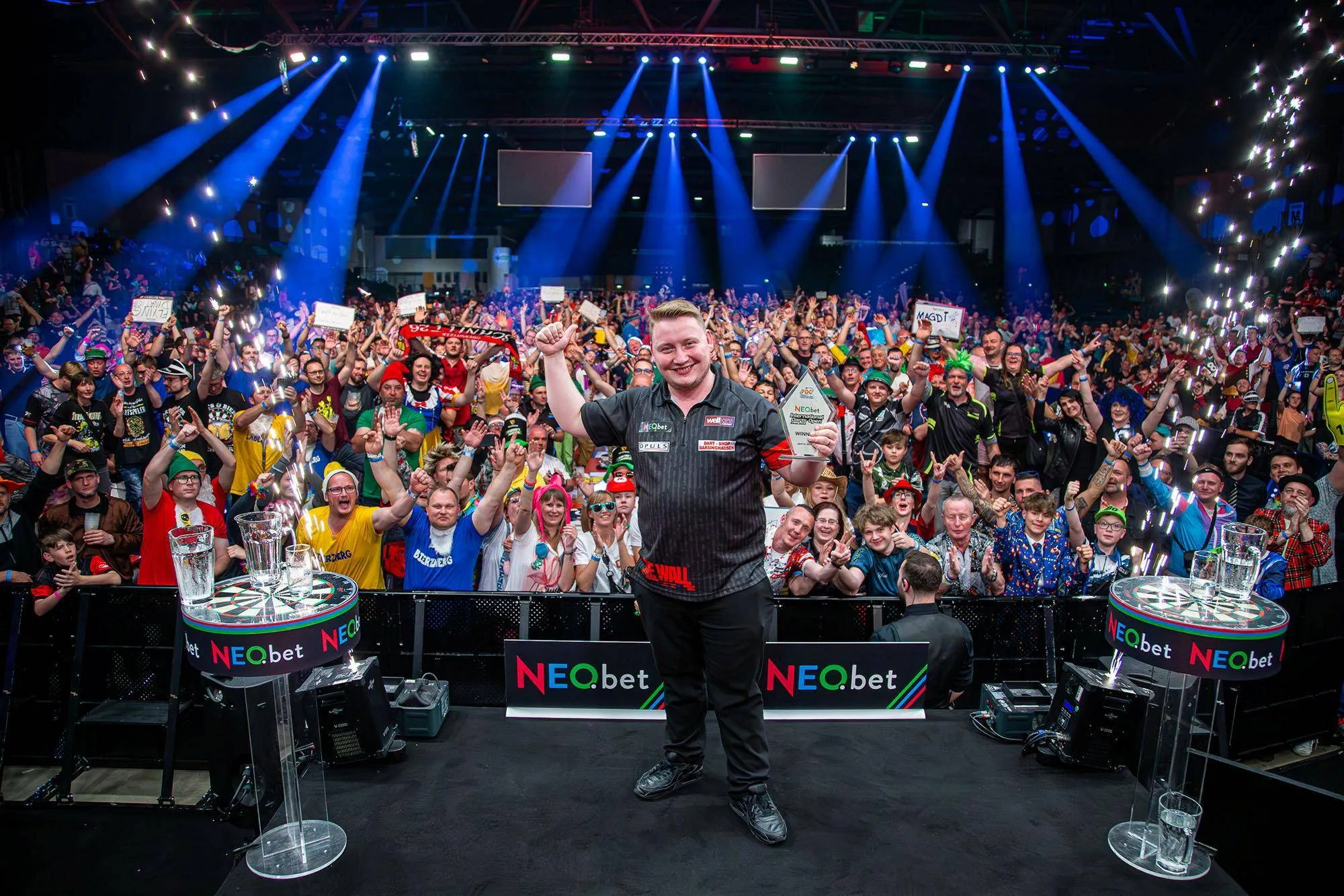 Preisgeld International Darts Open 2025: Dieses Preisgeld teilen sich die Spieler in Riesa