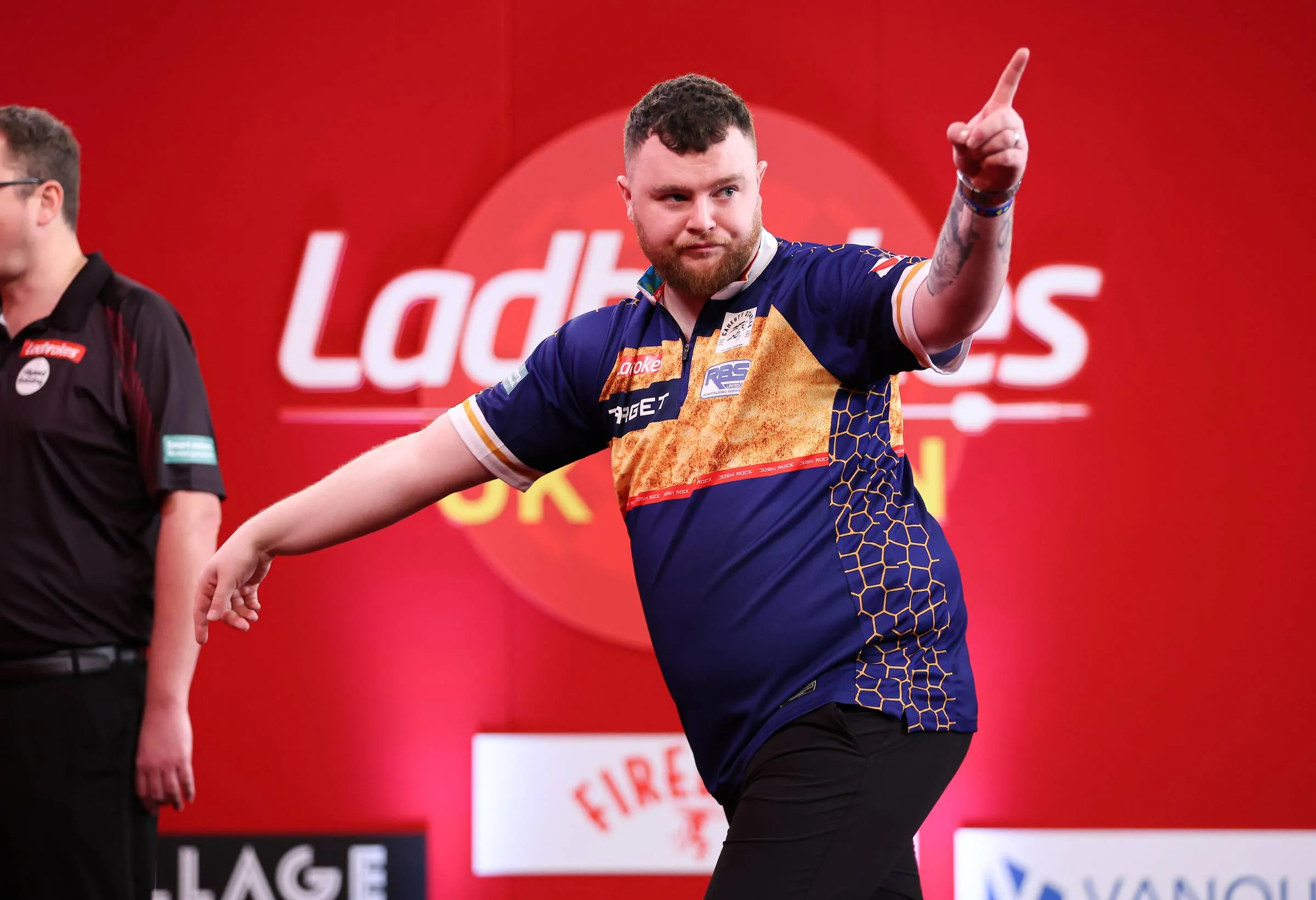 "Ein Major zu gewinnen, das ist mein Ziel in diesem Jahr" - Josh Rock holt sich das fünfte Players Championship seiner Karriere