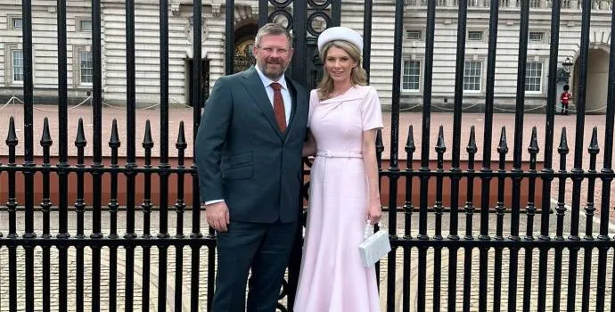 james wade sammi buckinghampalace