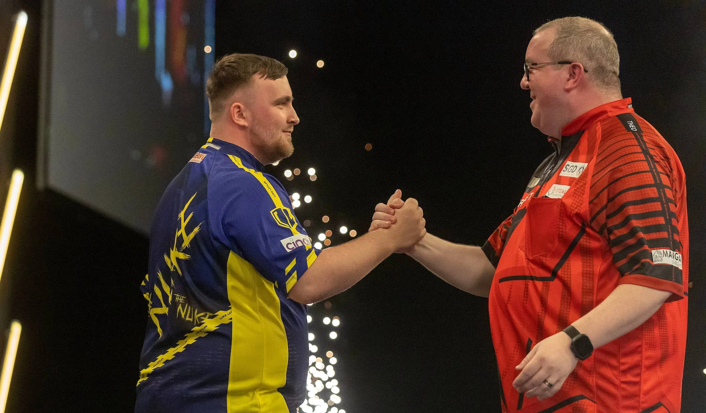 luke littler stephen bunting