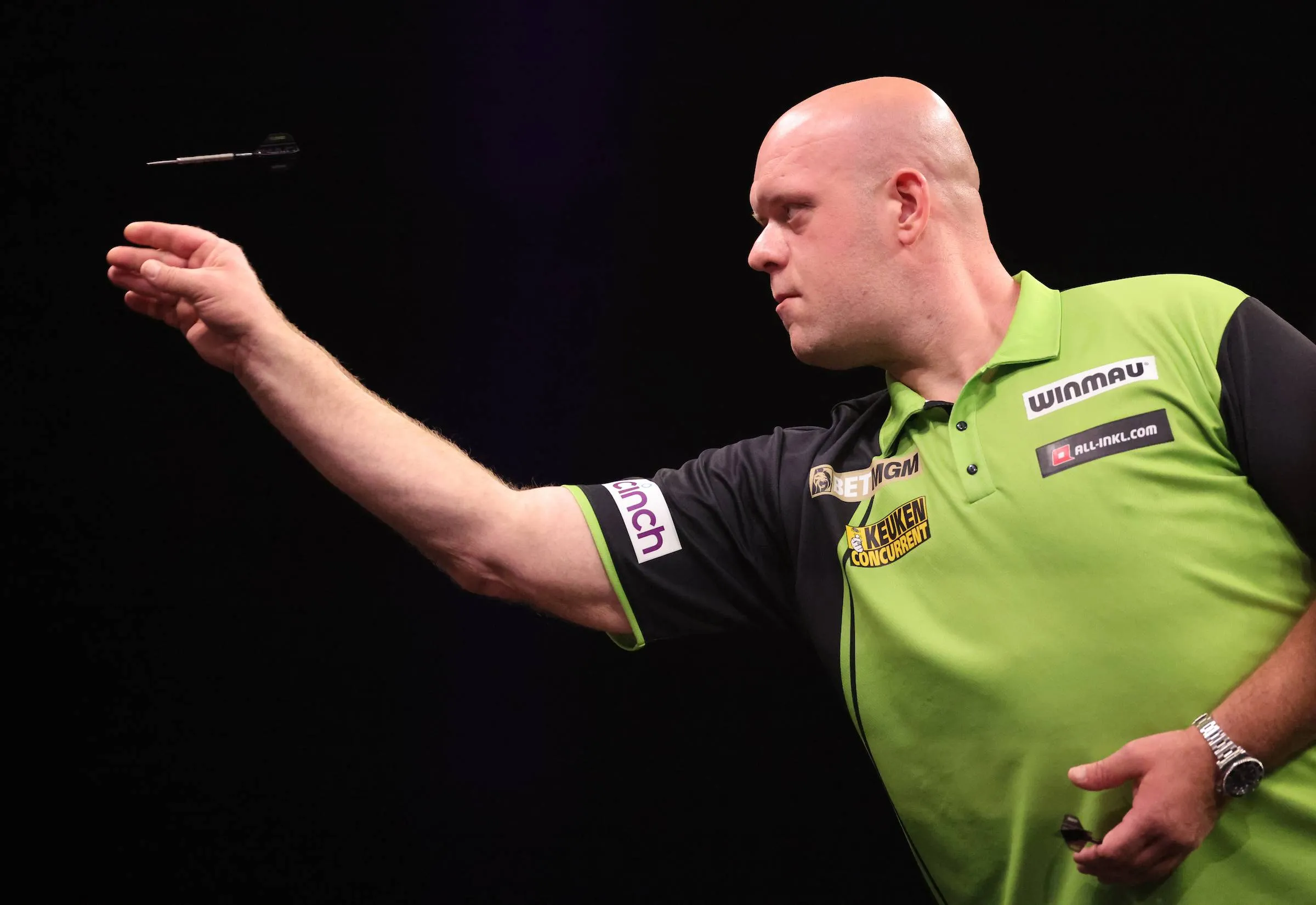 michael van gerwen 1