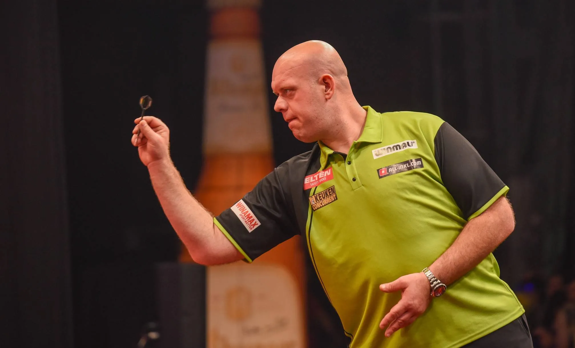 michael van gerwen 3