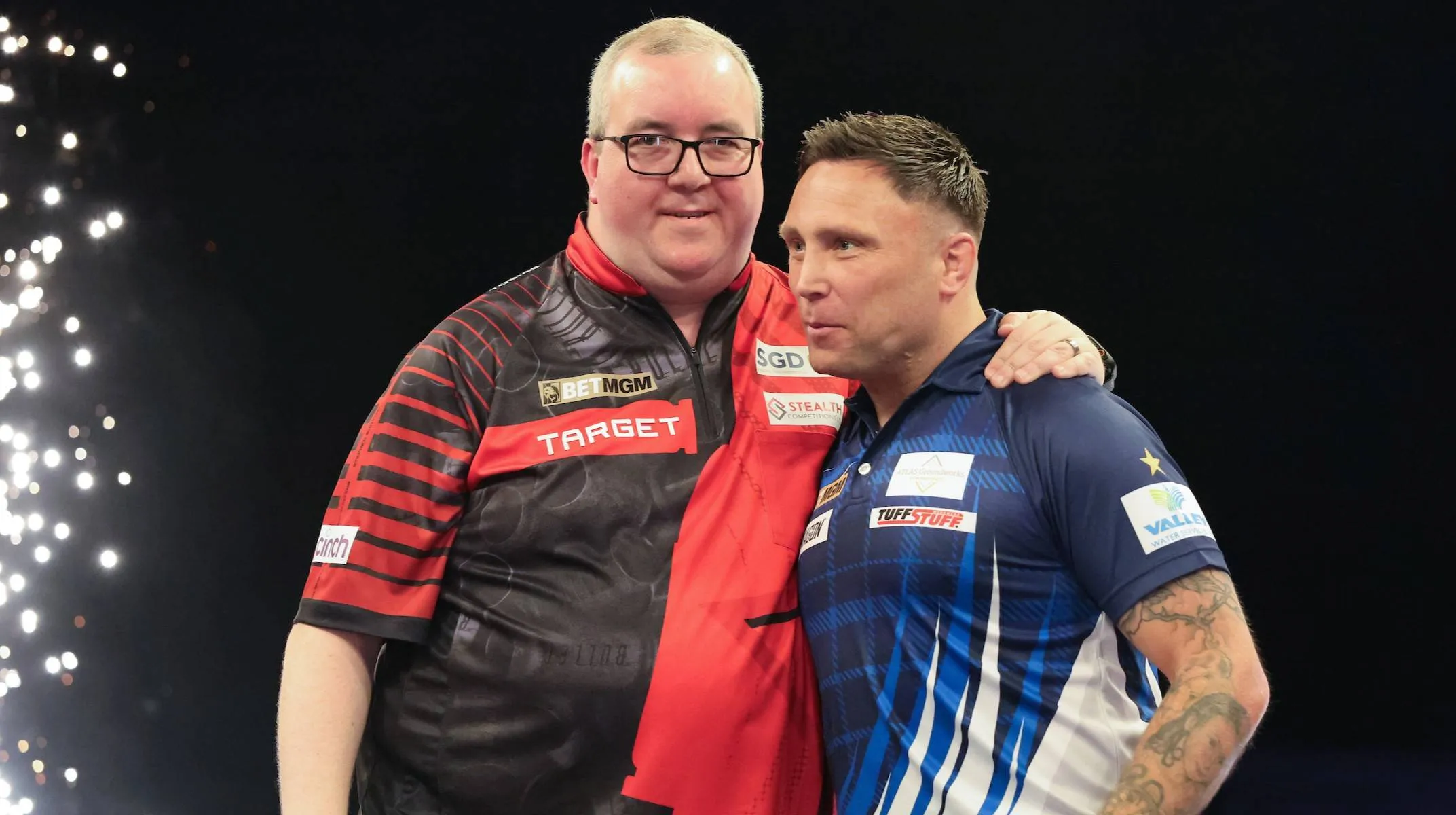 stephen bunting gerwyn price