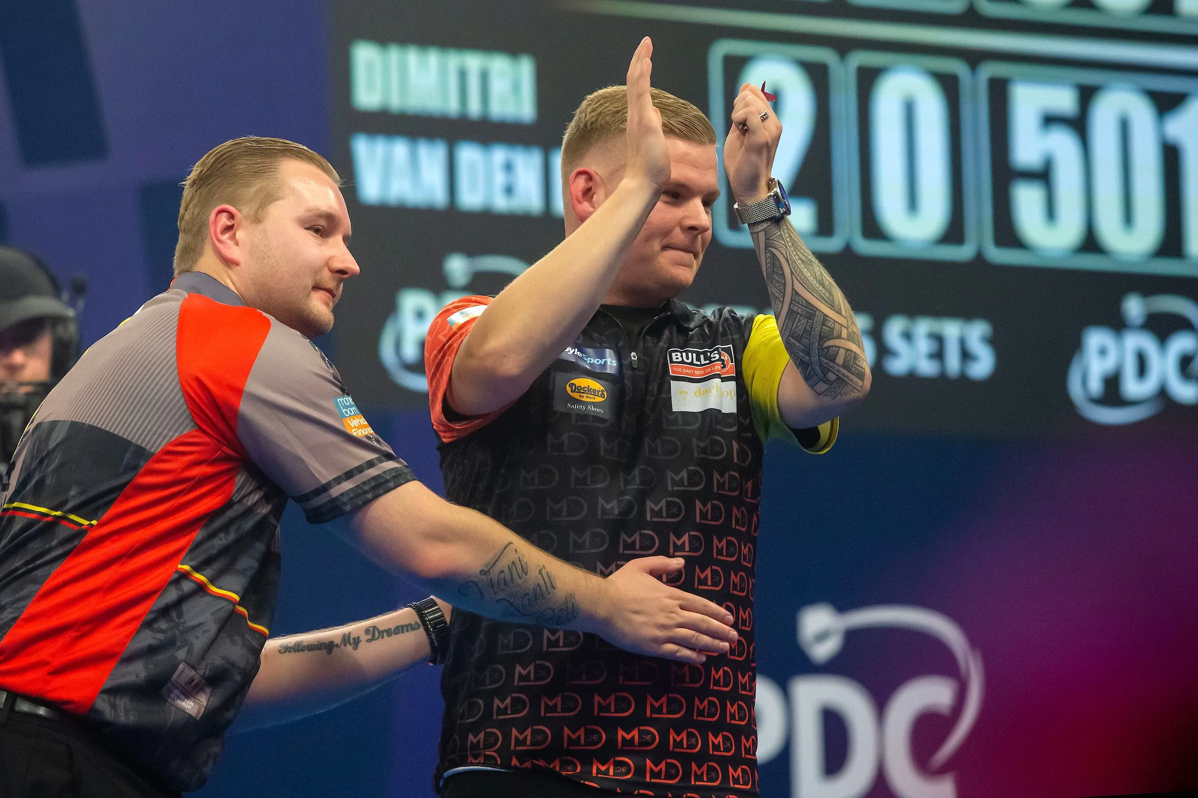 dimitri van den bergh mike de decker