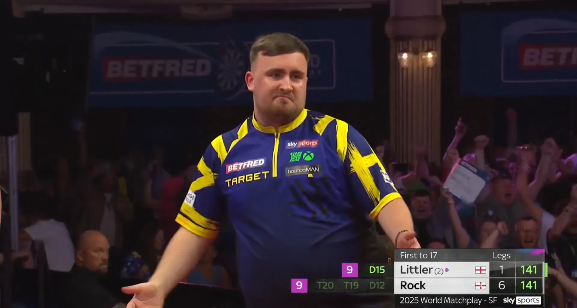 2025-07-26 23_20_45-PDC Darts on X_ __THAT IS THE SECOND BEST LEG YOU WILL EVER SEE IN YOUR LIFE!_ T