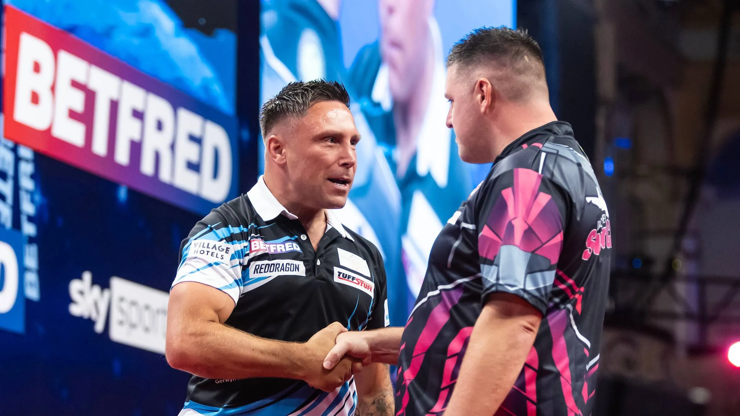 Gerwyn Price  Daryl Gurney