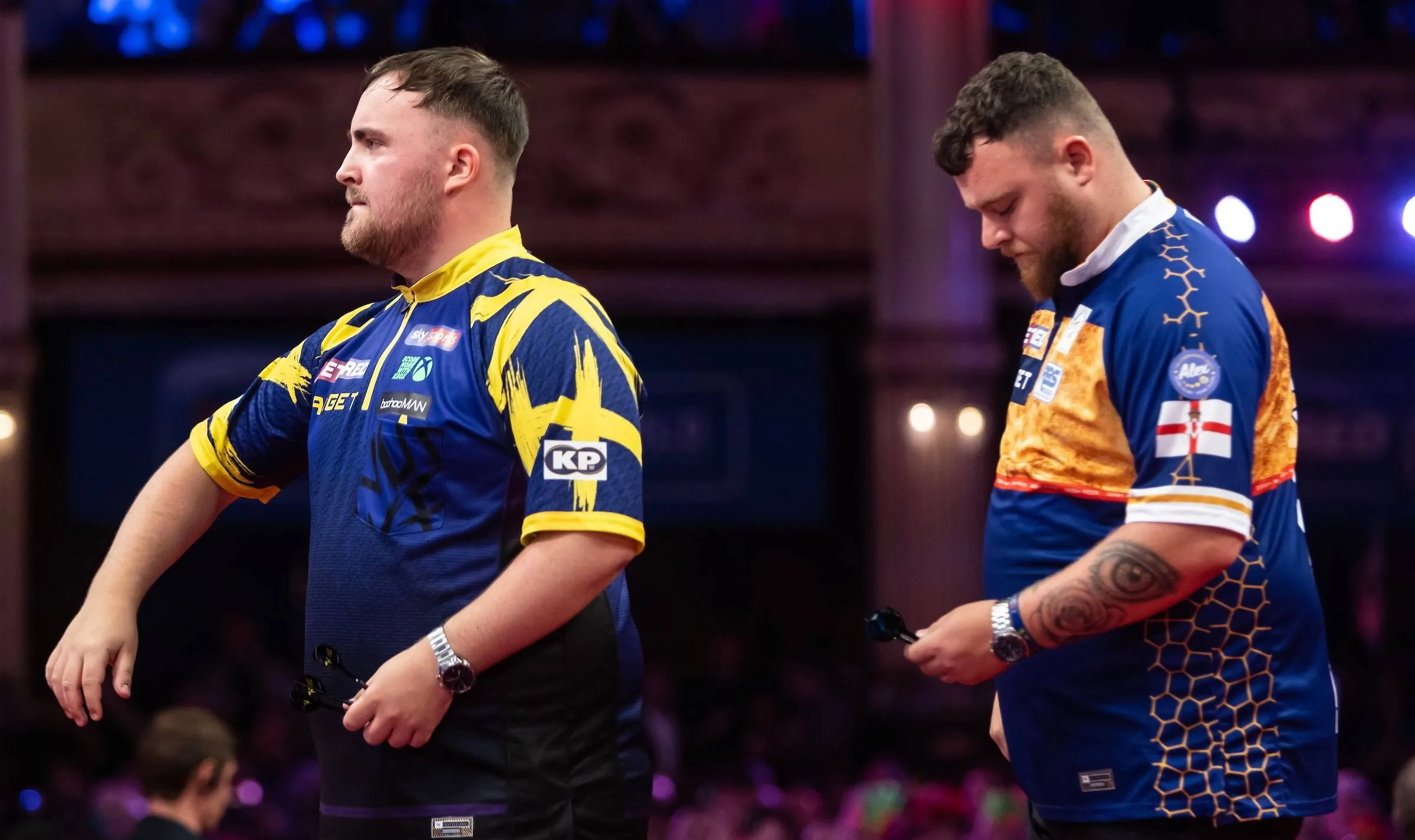 Josh Rock & Luke Littler (2)