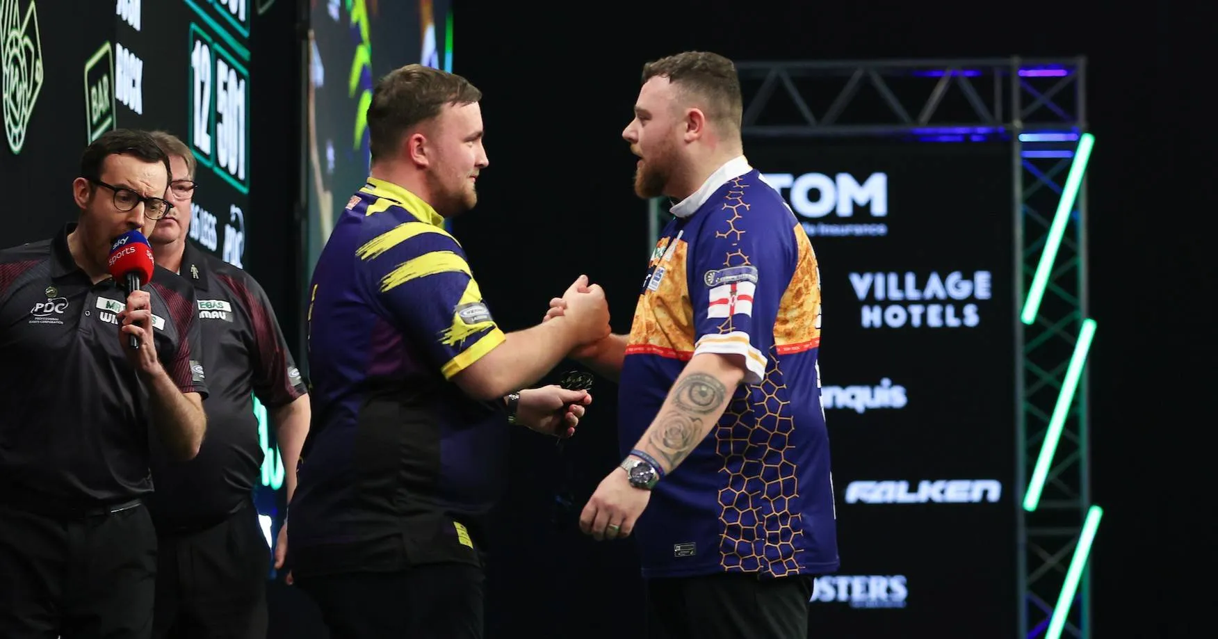 Luke Littler & Josh Rock (1)