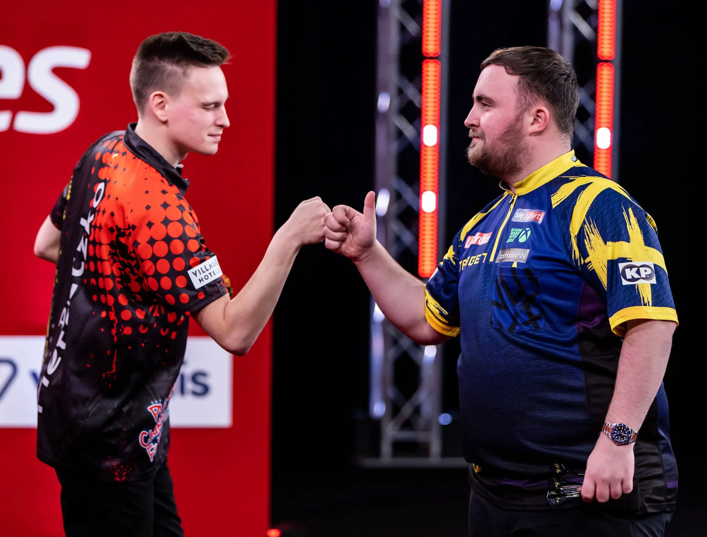 Ricardo Pietreczko Luke Littler