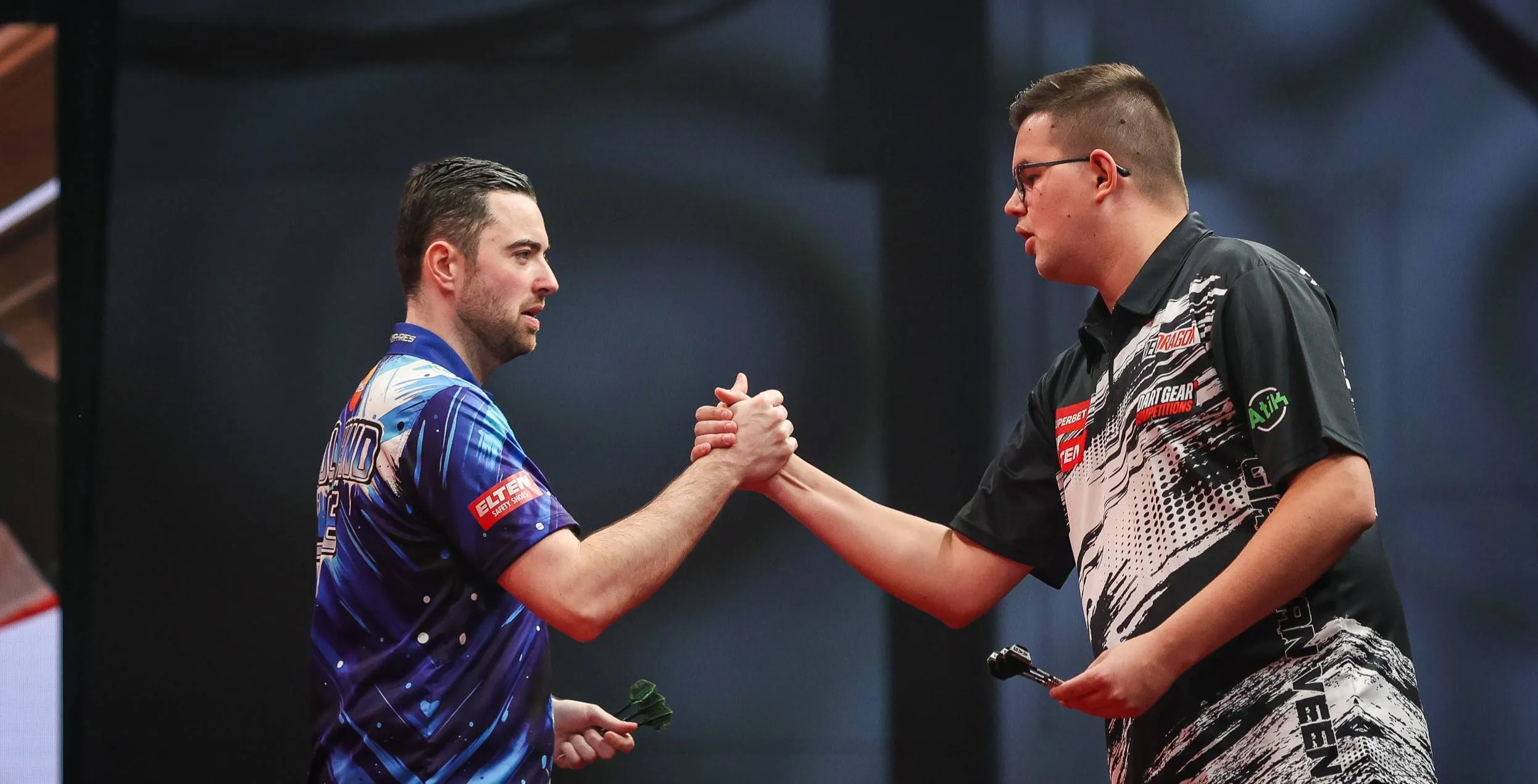 Luke Humphries & Gian van Veen (1)