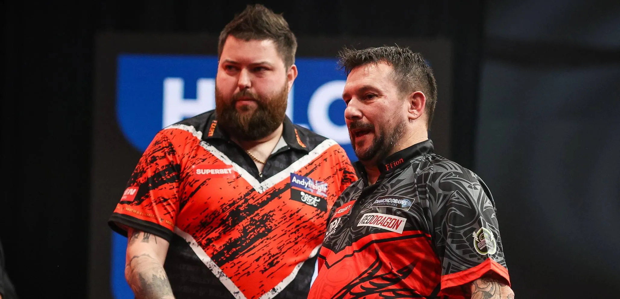 Michael Smith & Jonny Clayton