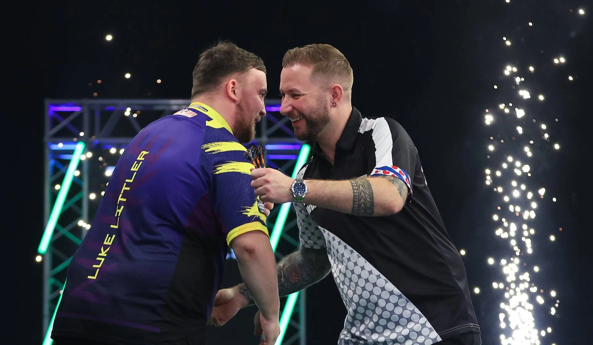 Luke Littler &amp;amp;amp; Danny Noppert im Duell