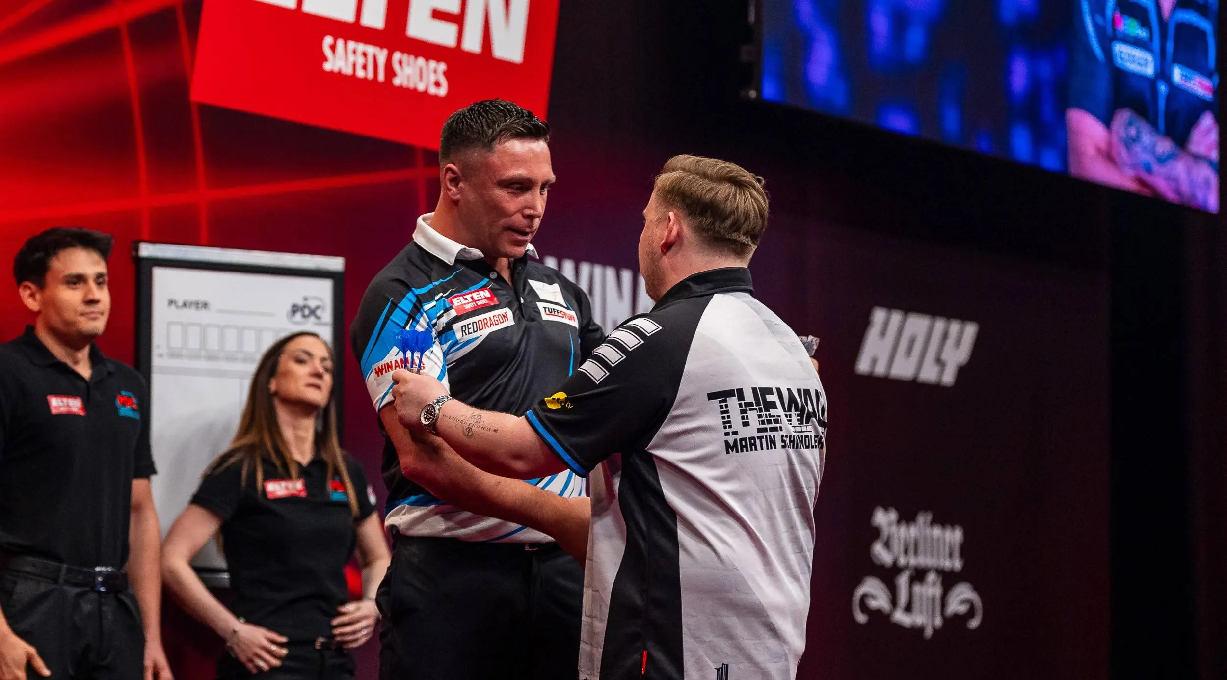 Gerwyn Price & Martin Schindler