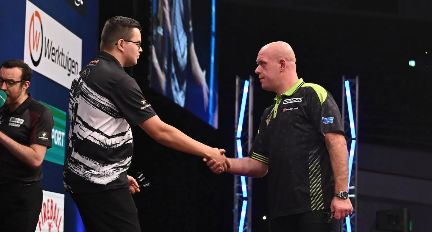 Gian van Veen & Michael van Gerwen