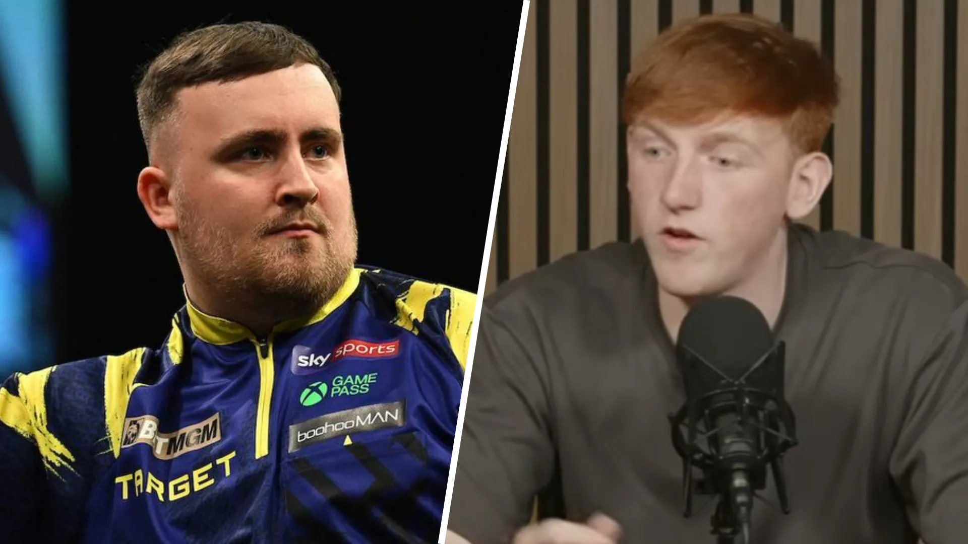 Luke Littler & AngryGinge