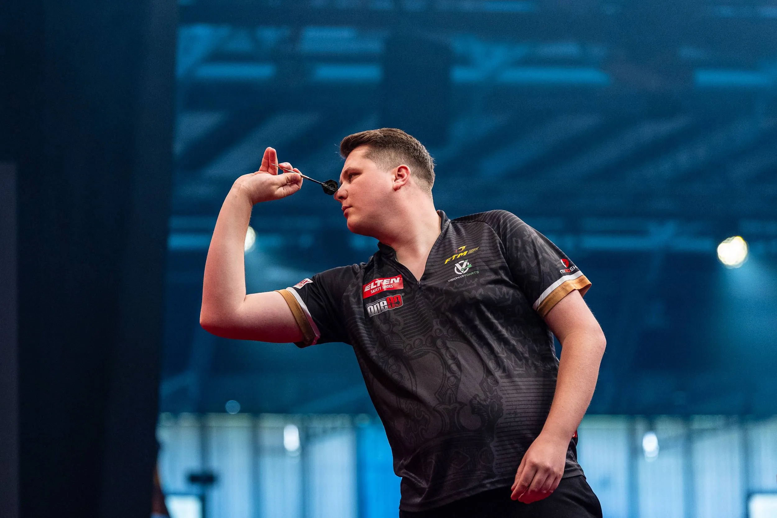 Paul Krohne in Aktion