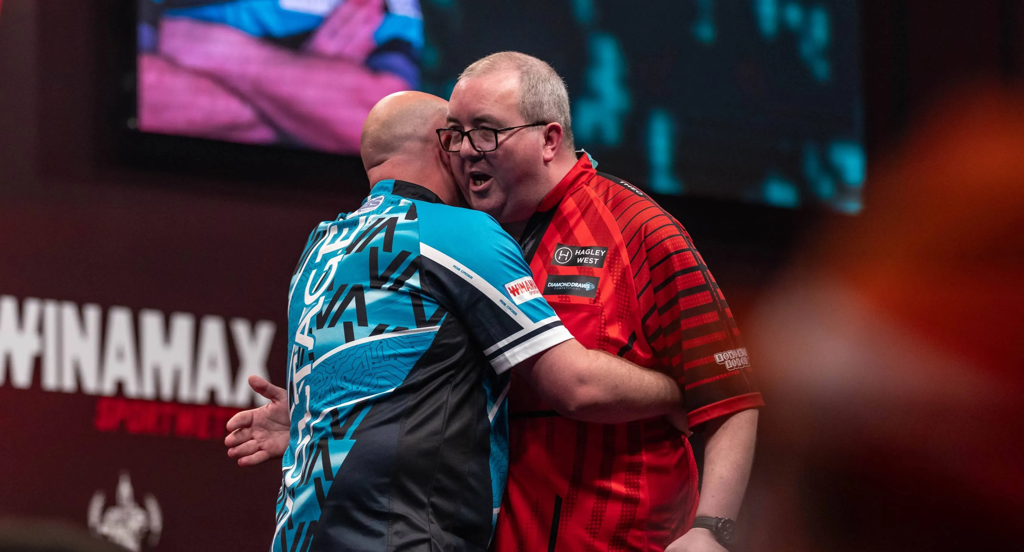 Rob Cross & Stephen Bunting
