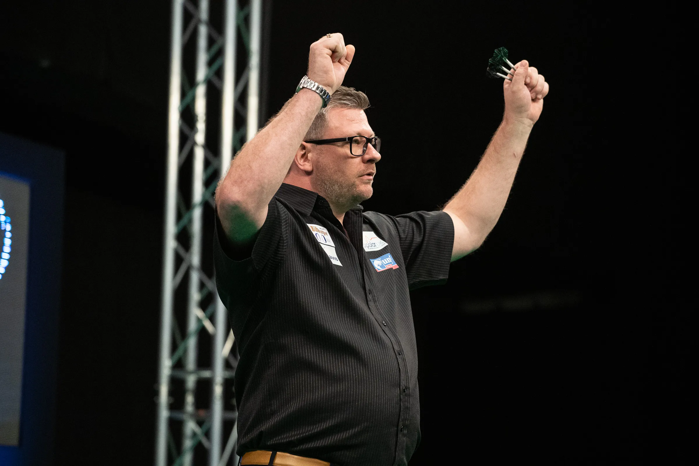 Wade niet onder de indruk van niveau binnen de top 10 van de wereldranglijst