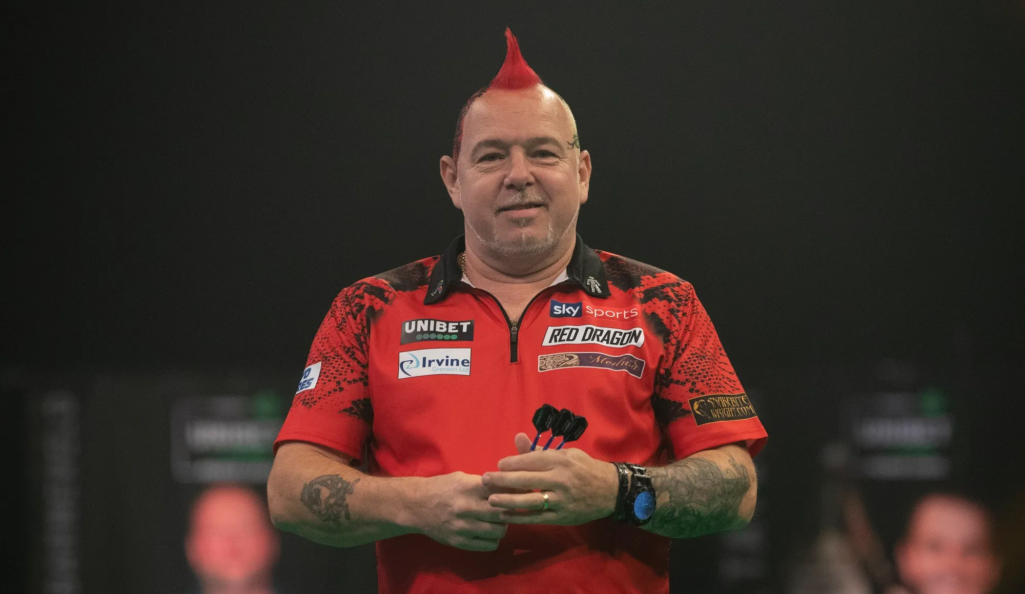 Speelschema zondagavond EK Darts 2020 met halve finales en finale