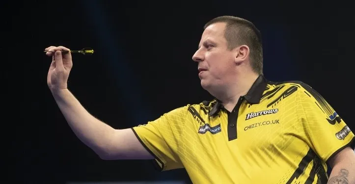 Chisnall voert lijst met hoogste gemiddeldes in 2020 aan