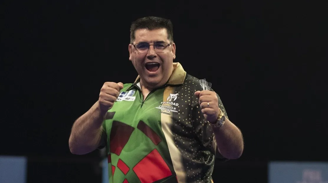 De Sousa wimpelt comeback Chisnall af en bereikt eerste major-kwartfinale