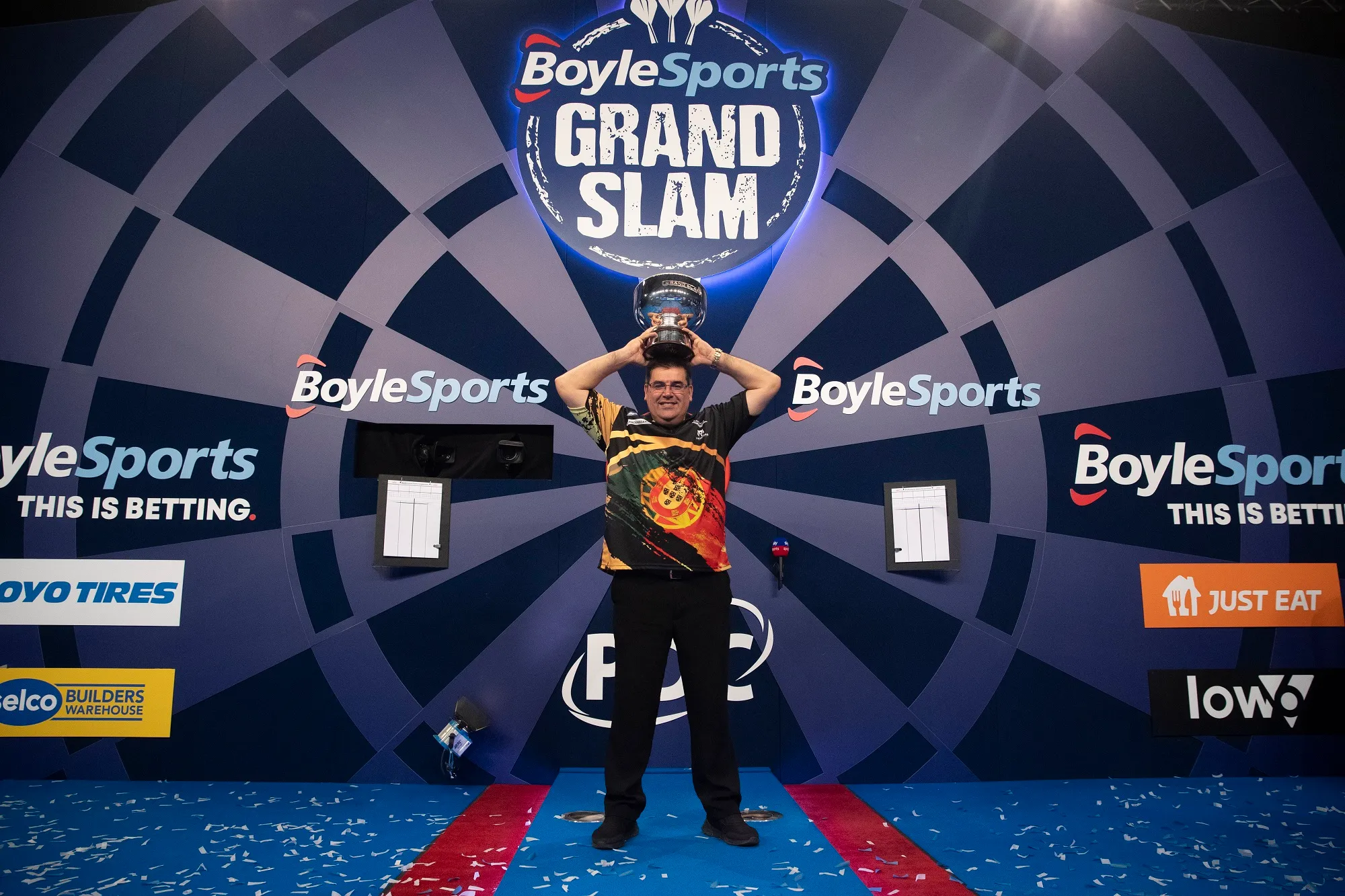 Verdeling prijzengeld Grand Slam of Darts 2021 met 550.000 pond in de prijzenpot