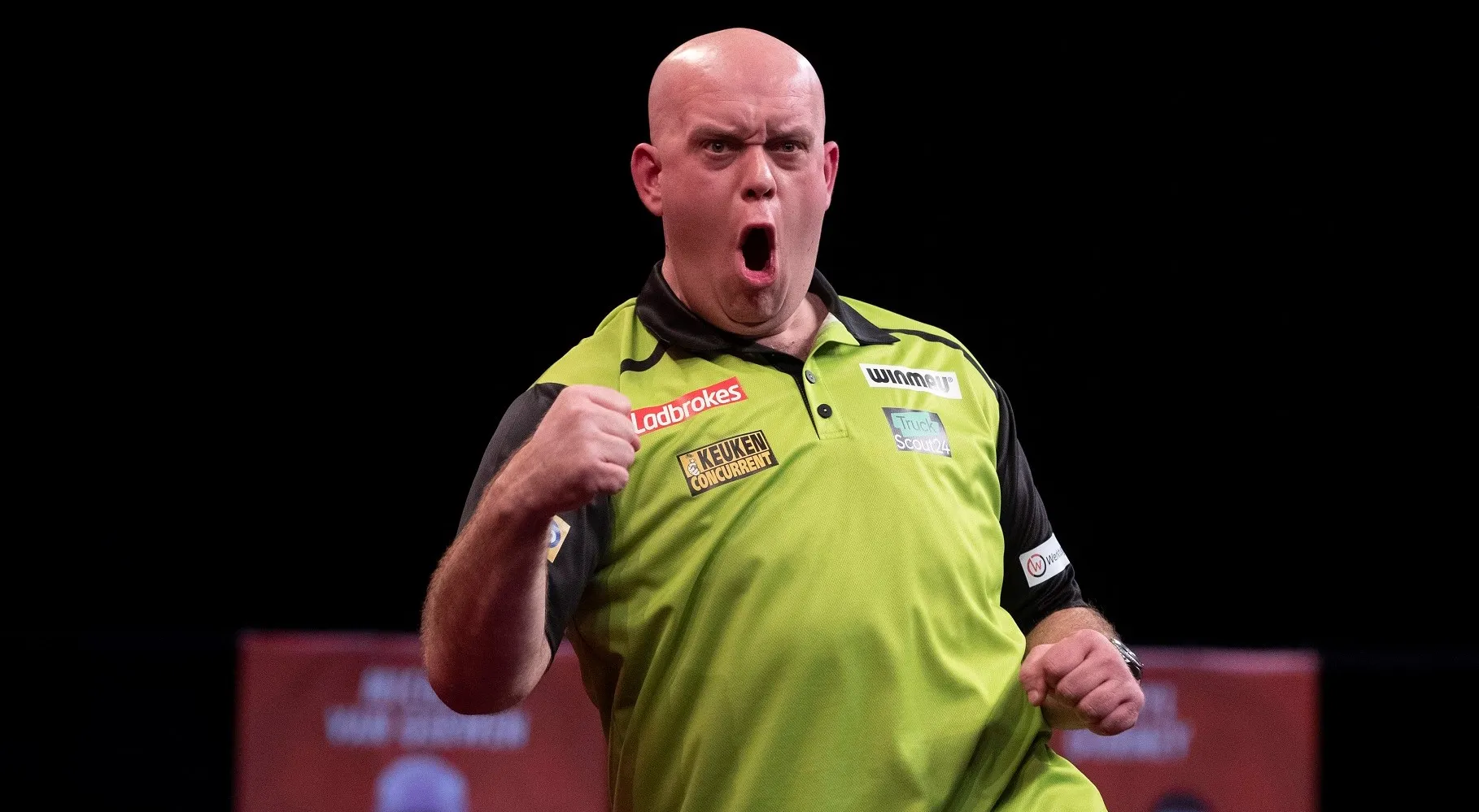 Van Gerwen langs geïrriteerde King voor zesde titel op Players Championship Finals