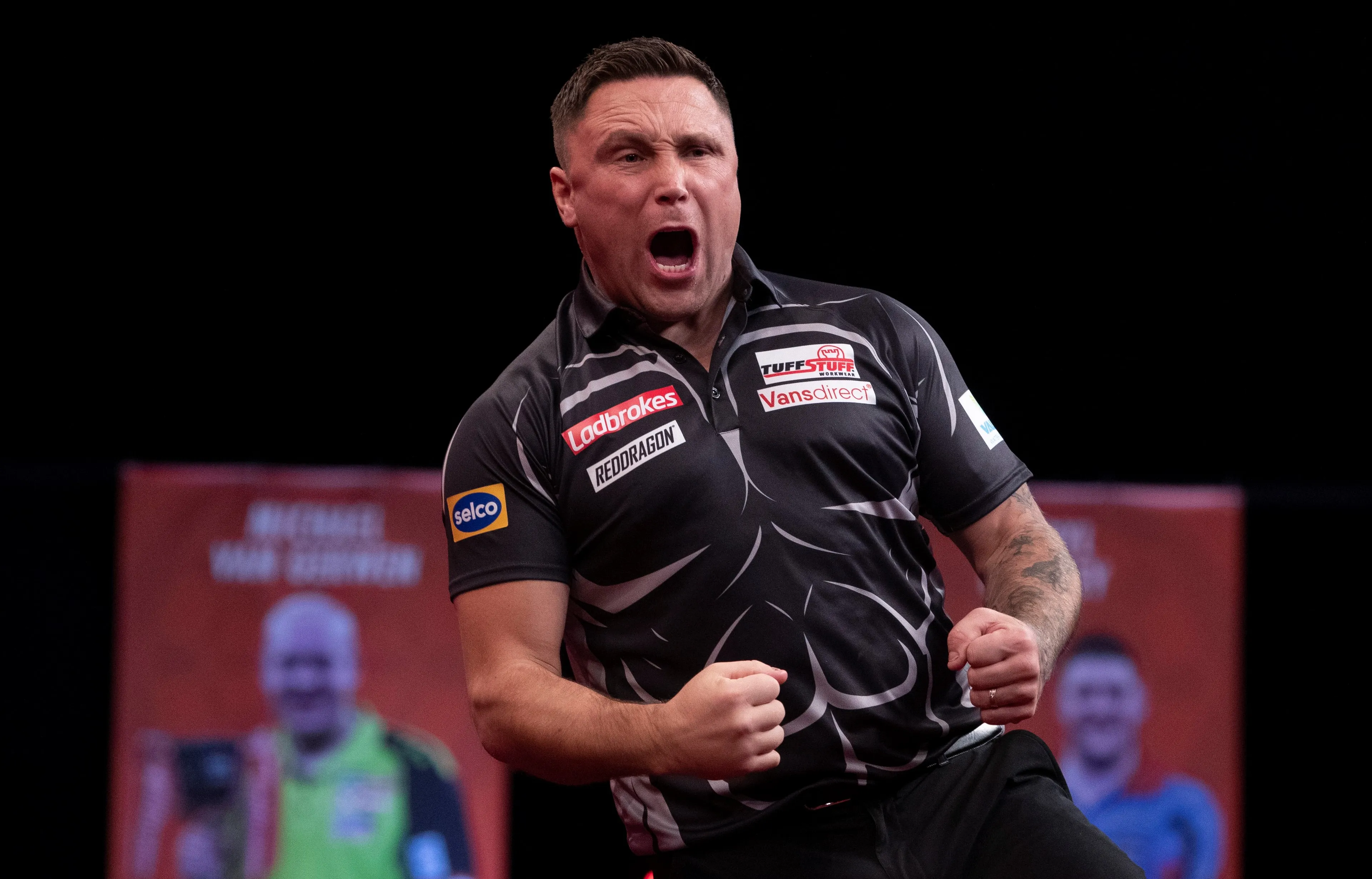 Speelschema WK Darts: Huybrechts en Price maandagavond in actie