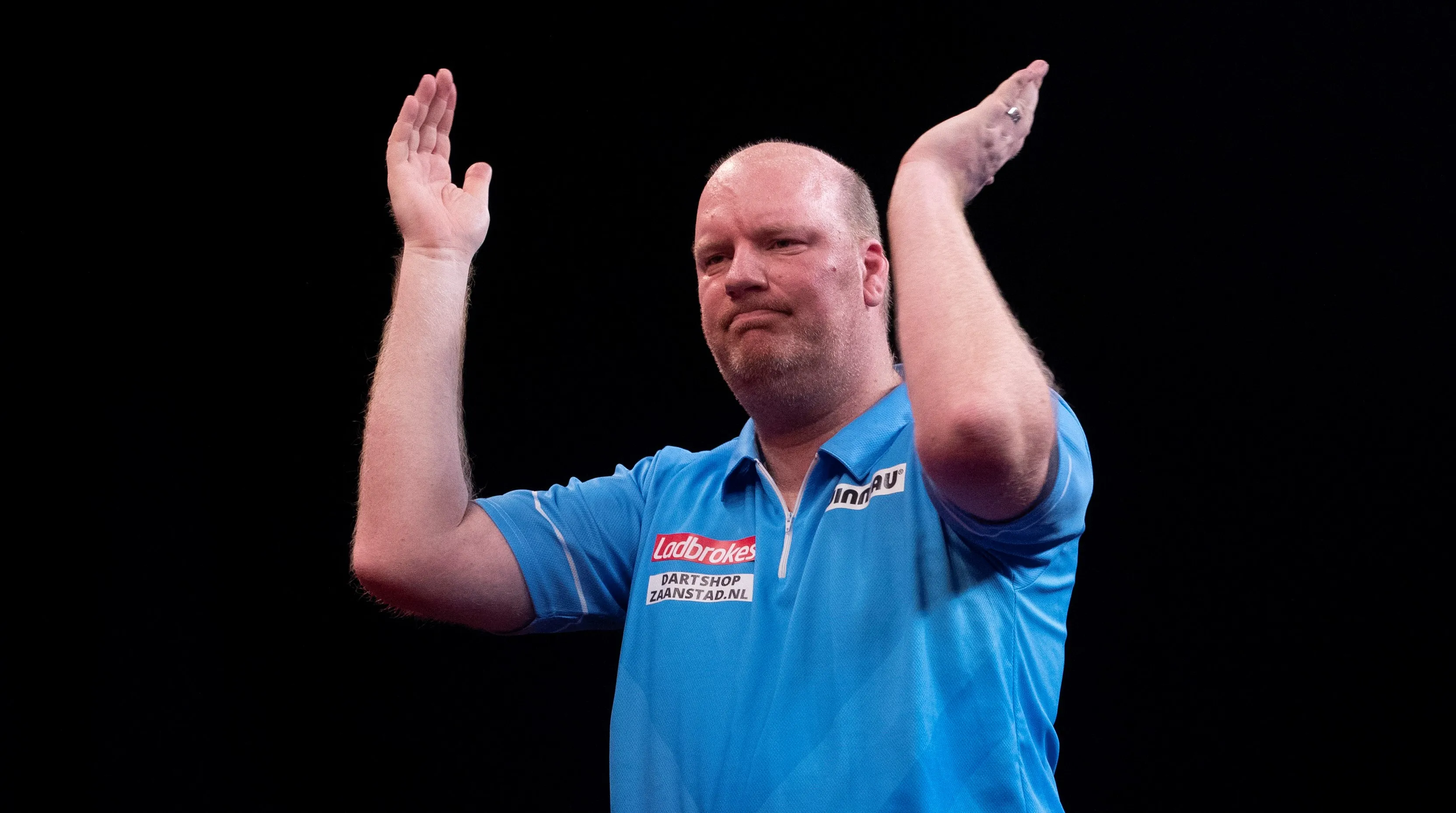 Van der Voort ziet WK-droom uiteenspatten tegen Gurney
