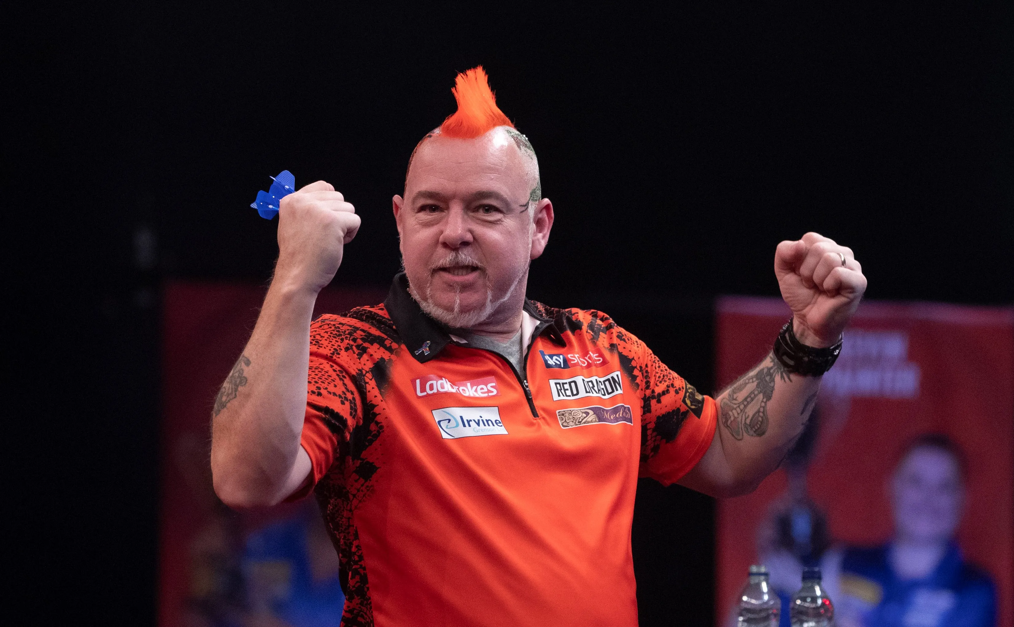 Ontketende Wright pakt eindelijk zijn eerste titel van het seizoen