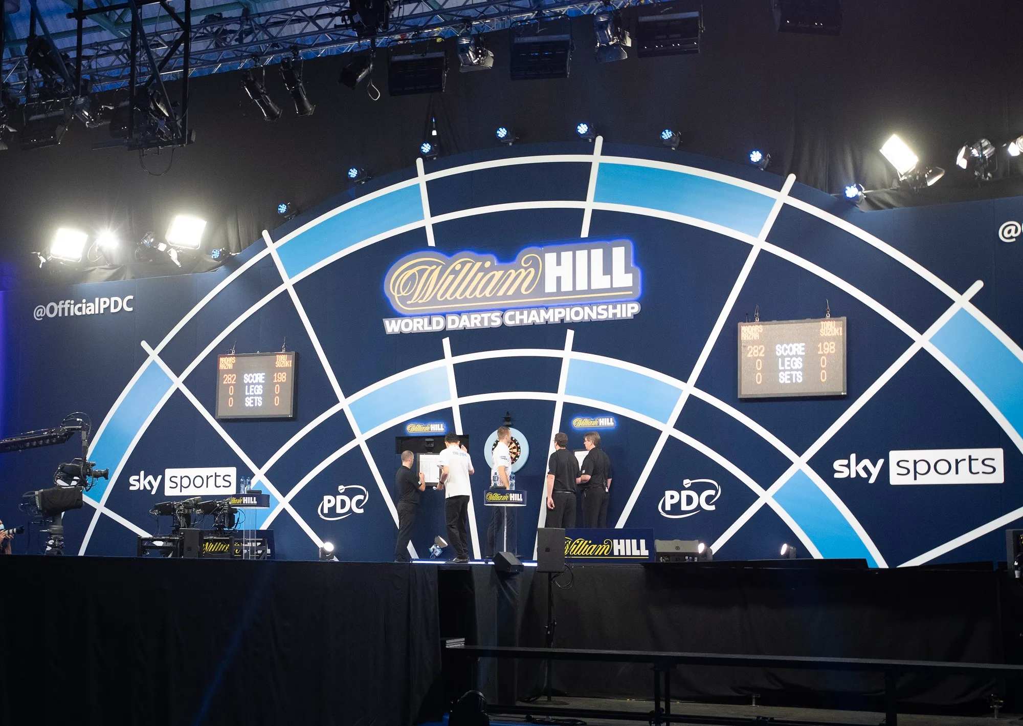 WK Darts ook na de Kerst definitief zonder fans