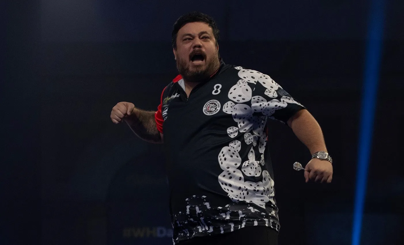 Baggish zorgt ook voor stunt tegen tweevoudig wereldkampioen Lewis