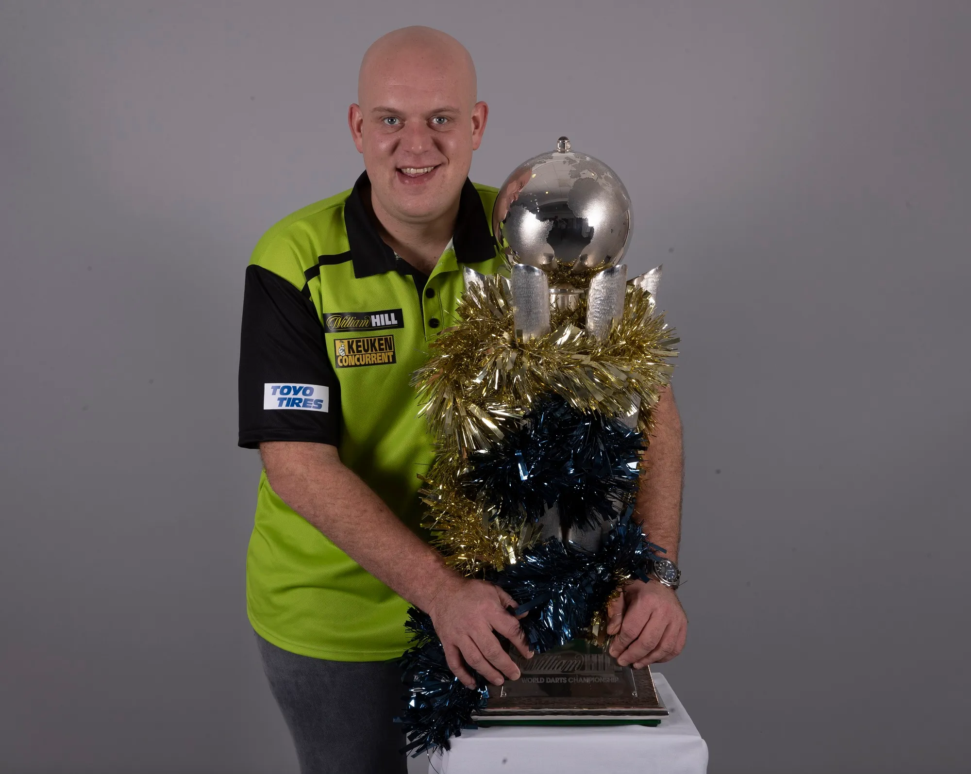 Chisnall moet volgende slachtoffer Van Gerwen worden: 'Niemand kan mij verslaan'