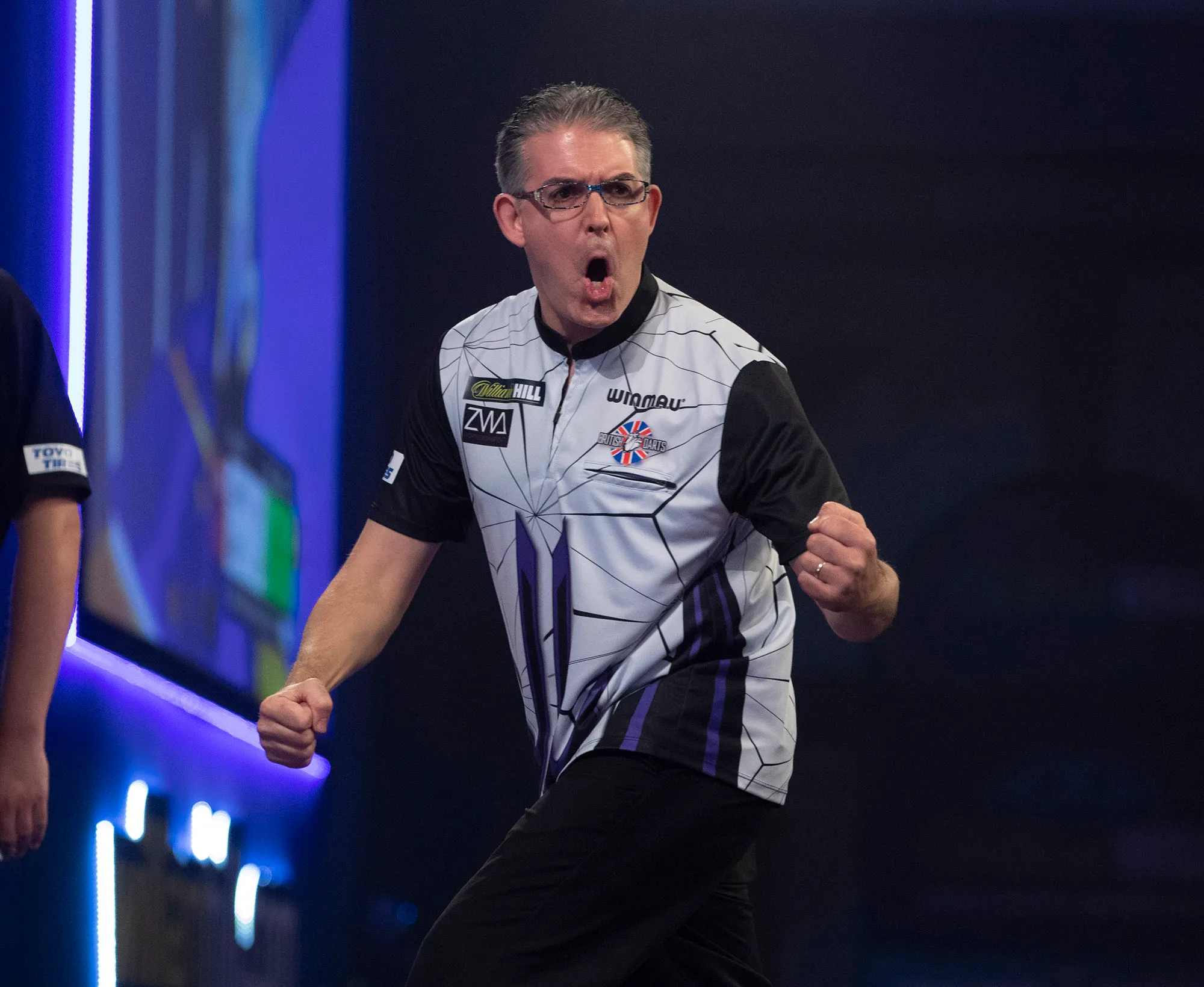 Smith zegeviert tijdens derde toernooi van CDC Tour