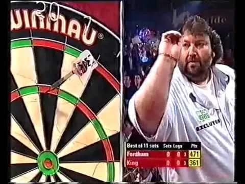 THROWBACK VIDEO: Fordham pakt wereldtitel op Lakeside in 2004