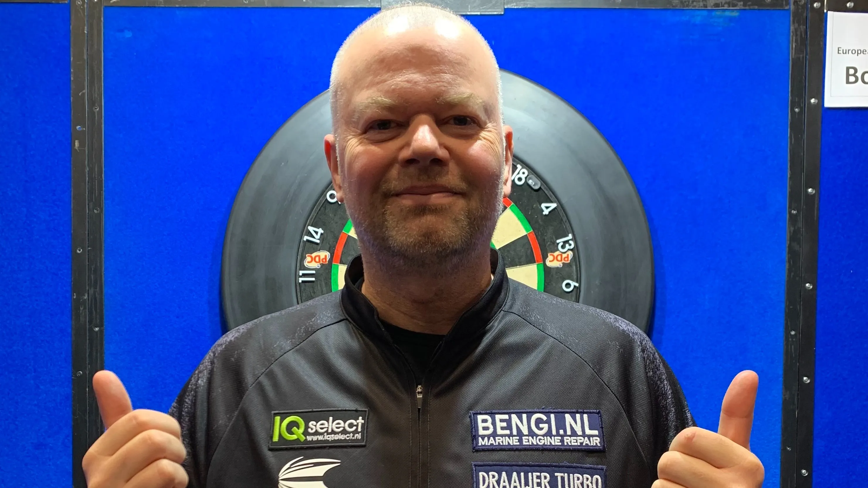 Van Barneveld domineert topgemiddeldes in eerste groepen van Q-School