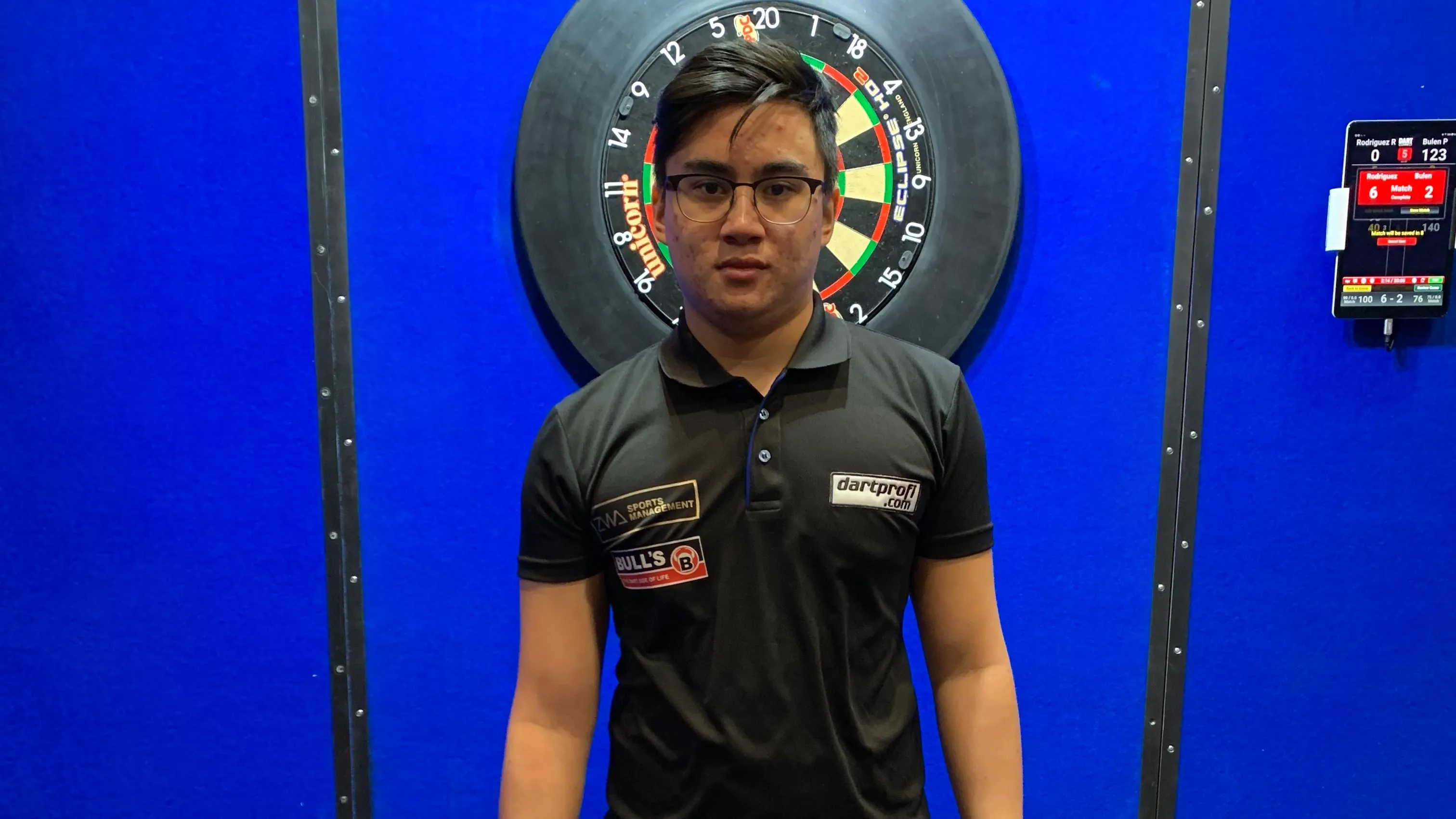 Rodriguez maakt hattrick compleet bij openingsweekend PDC Development Tour