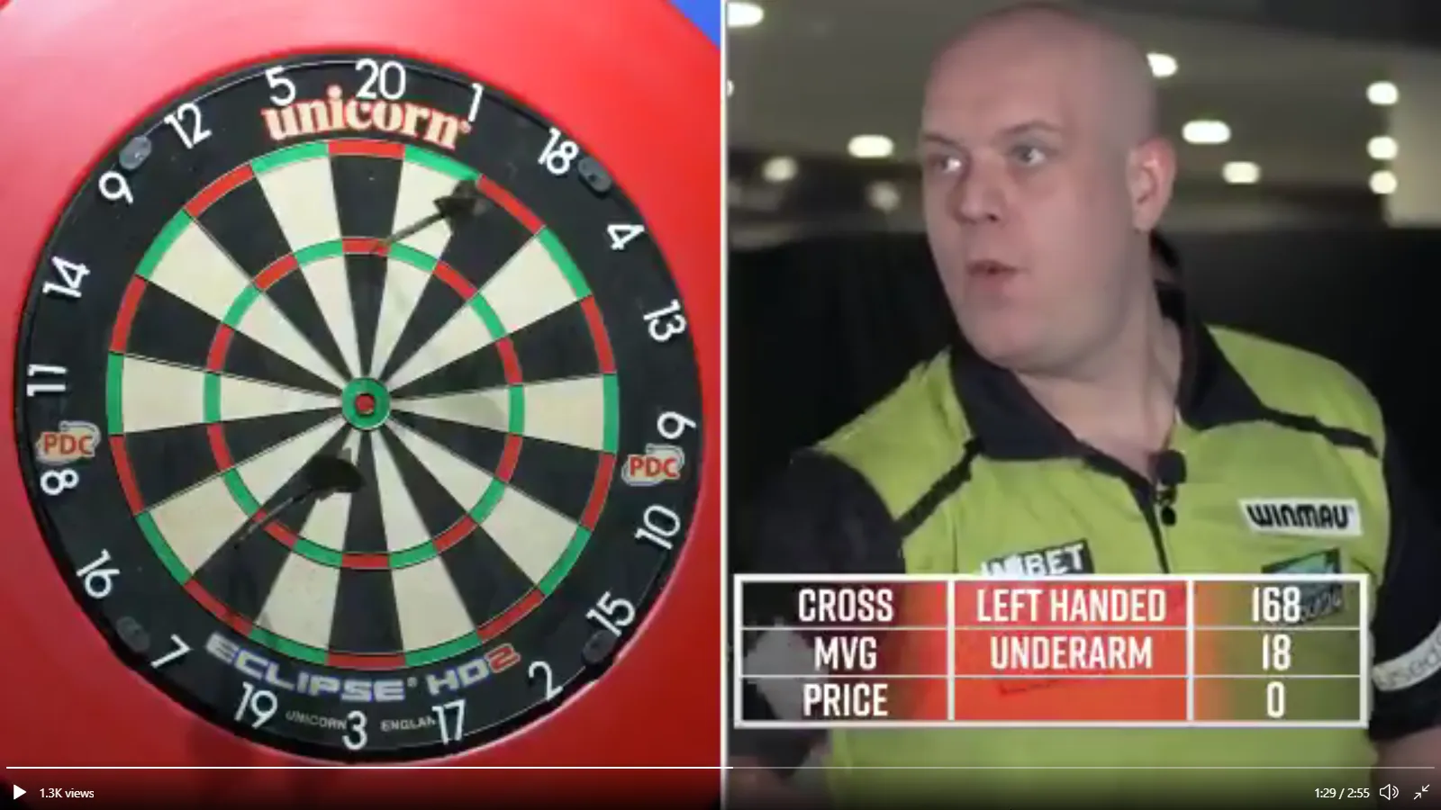 VIDEO: Van Gerwen, Price en Cross spelen potje 'Forfeit Darts'
